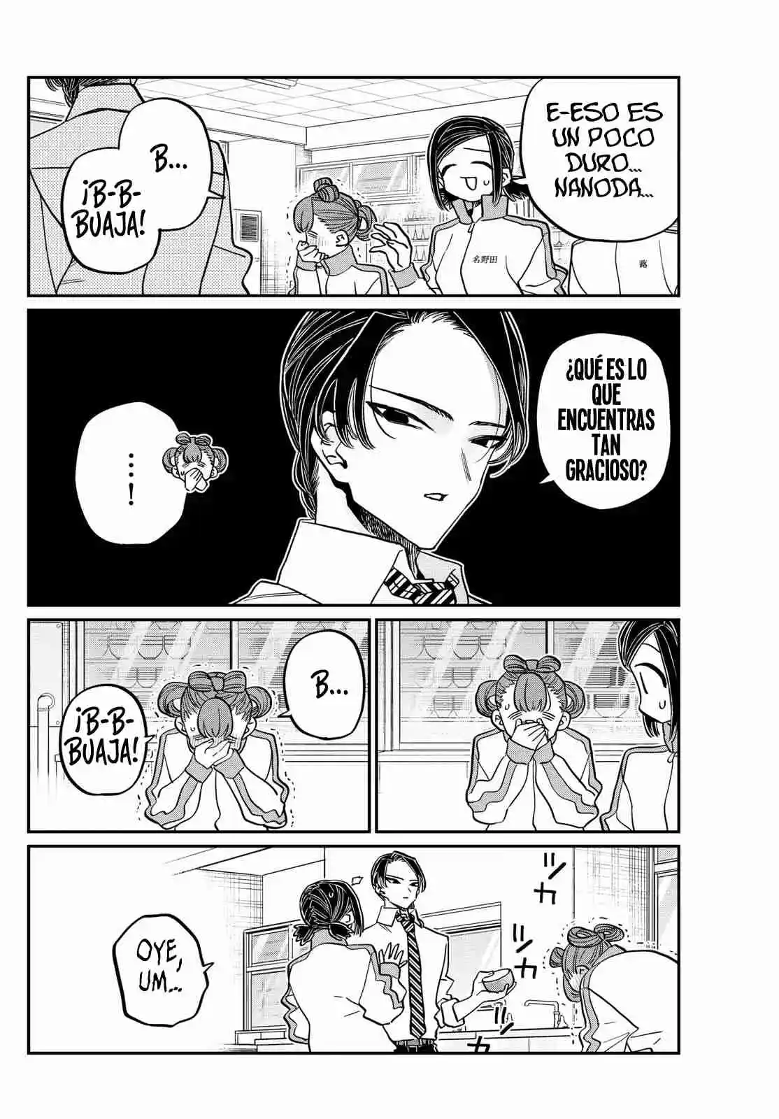 Komi No Puede Comunicarse - Capítulo 449 - Página 16 - LectorTMOo
