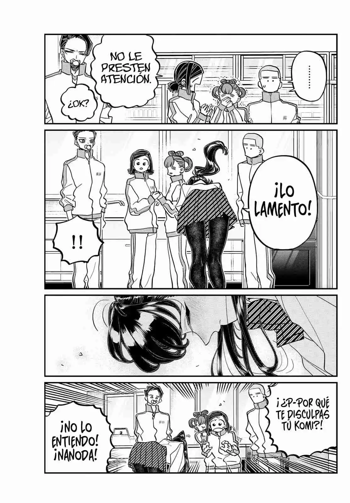 Komi No Puede Comunicarse - Capítulo 449 - Página 21 - LectorTMOo
