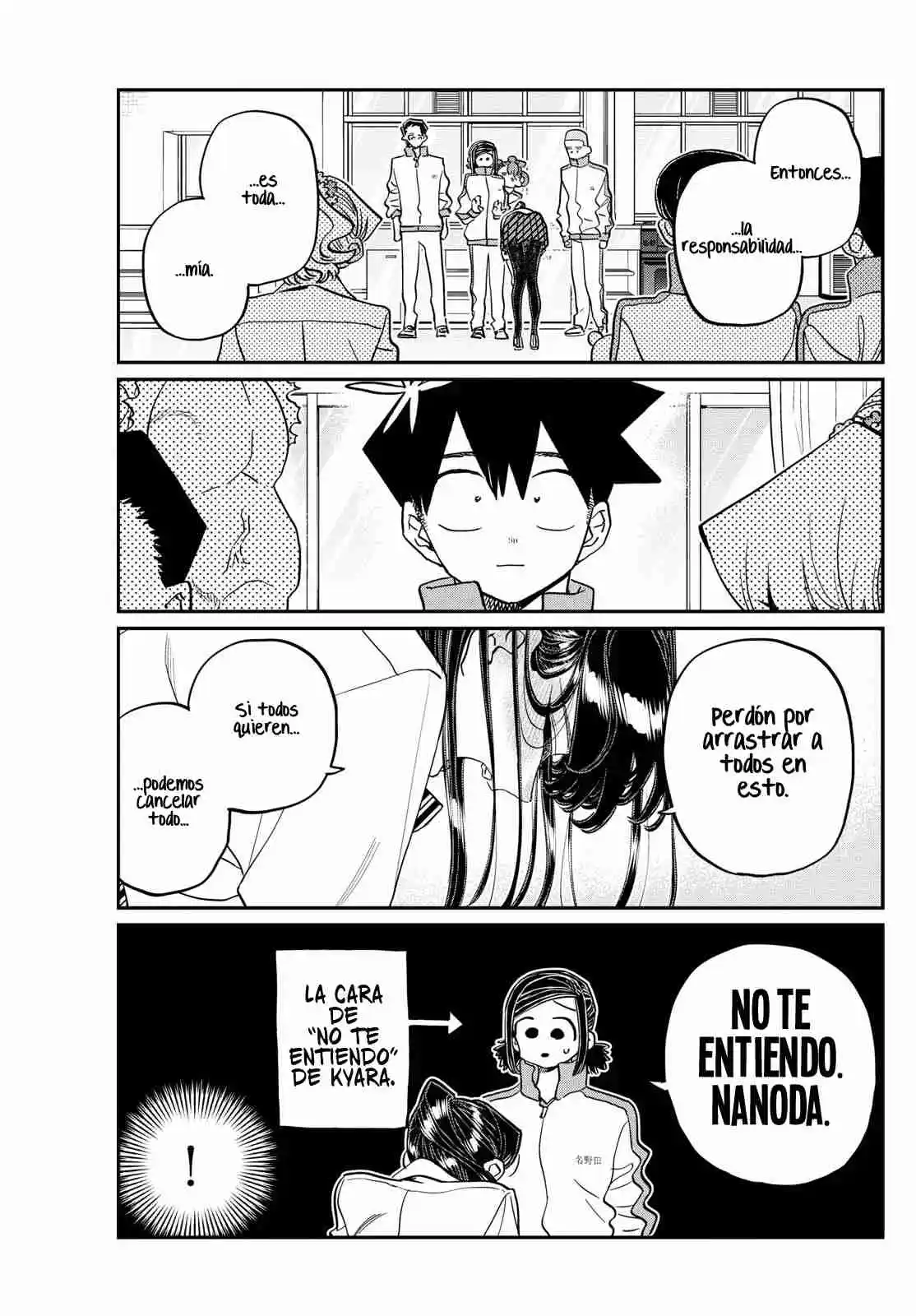 Komi No Puede Comunicarse - Capítulo 449 - Página 25 - LectorTMOo