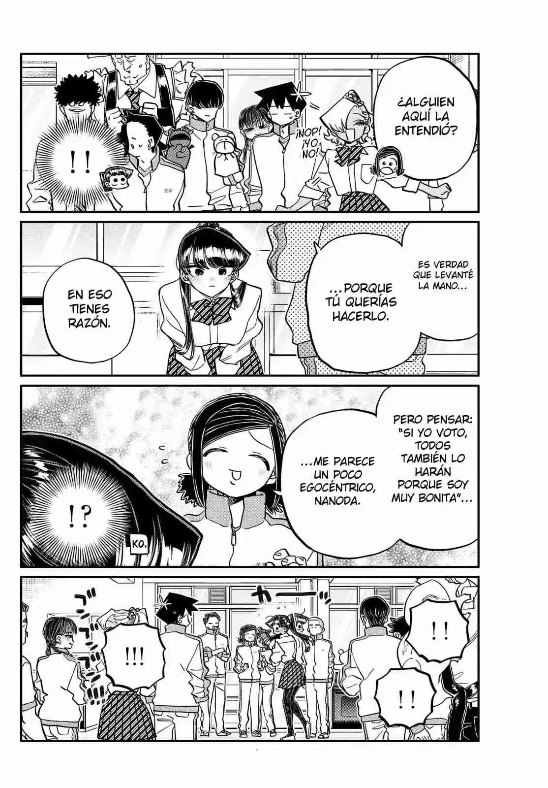 Komi No Puede Comunicarse - Capítulo 449 - Página 28 - LectorTMOo