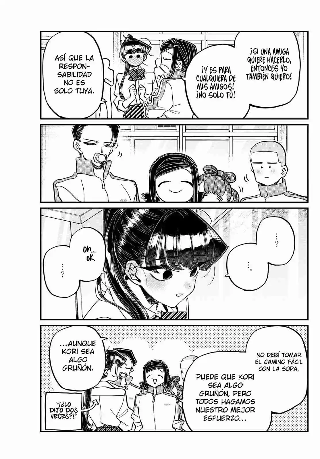 Komi No Puede Comunicarse - Capítulo 449 - Página 30 - LectorTMOo