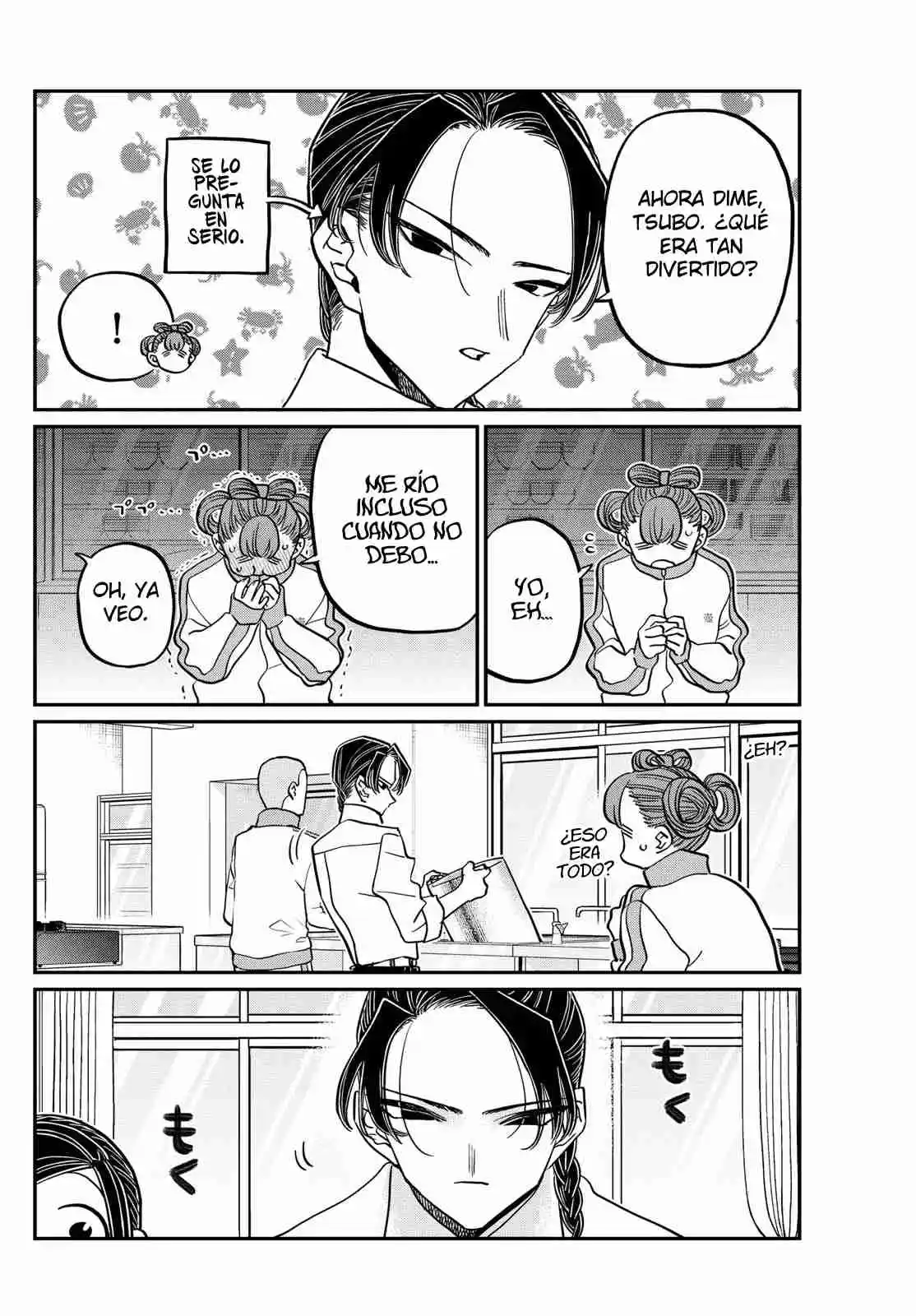 Komi No Puede Comunicarse - Capítulo 449 - Página 35 - LectorTMOo