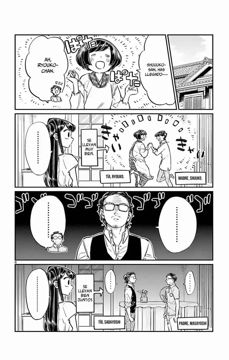 Komi No Puede Comunicarse - Capítulo 45 - Página 14 - LectorTMOo