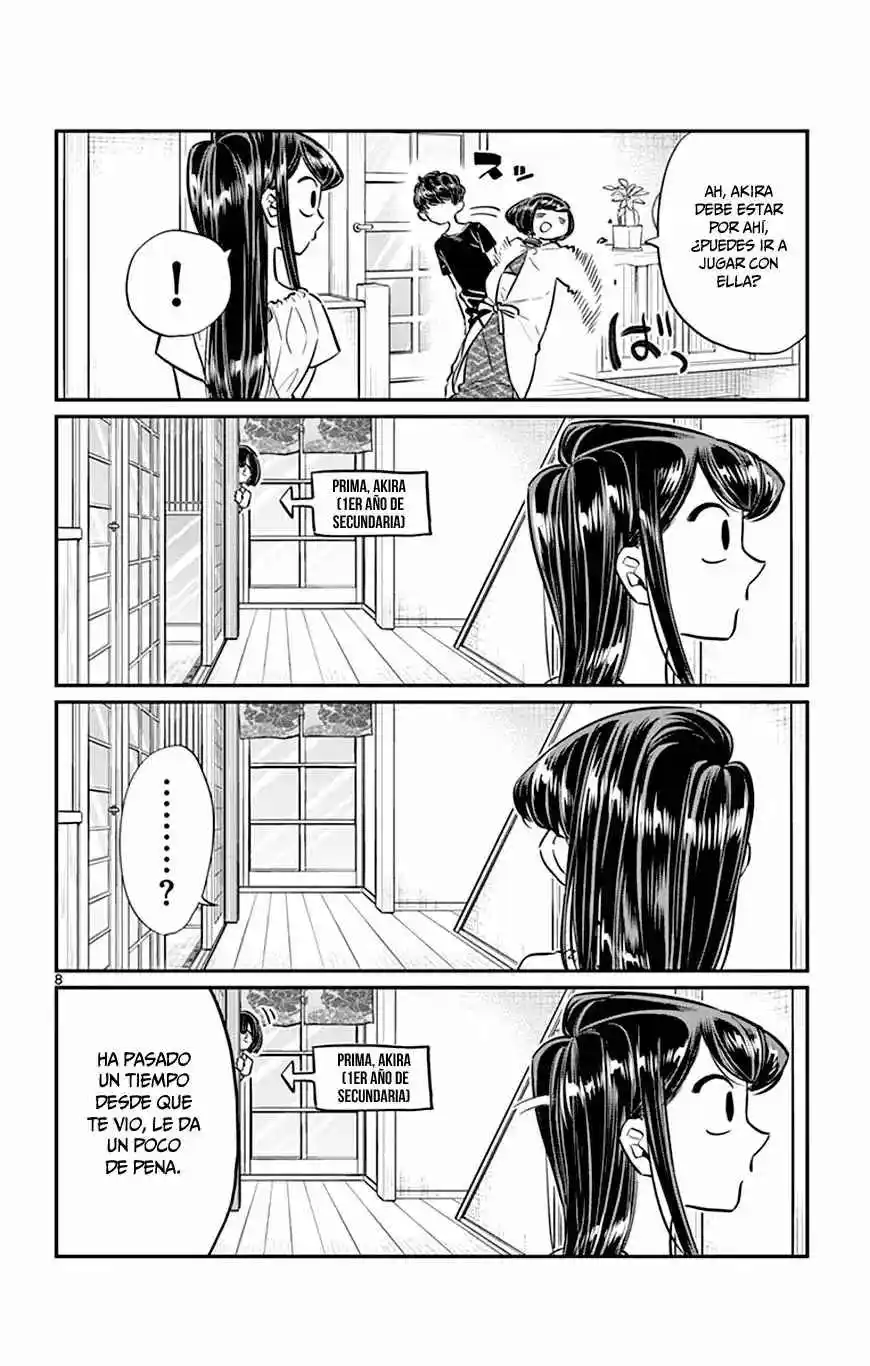 Komi No Puede Comunicarse - Capítulo 45 - Página 18 - LectorTMOo