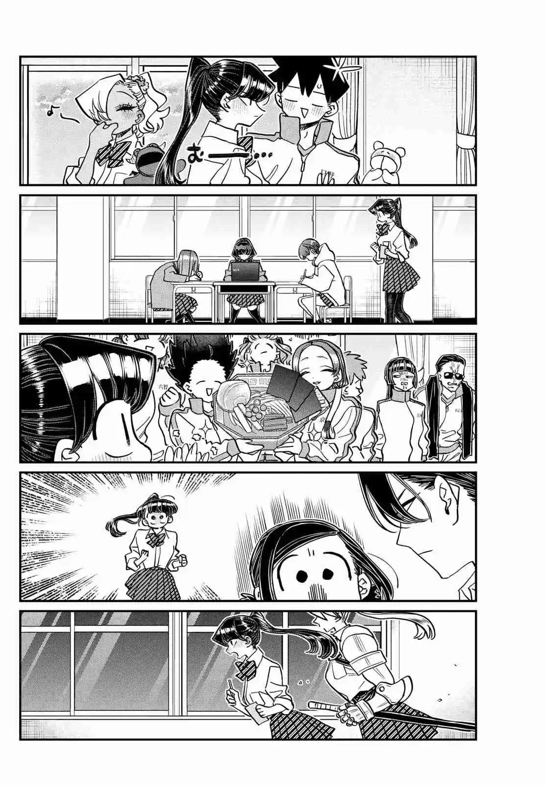 Komi No Puede Comunicarse - Capítulo 450 - Página 19 - LectorTMOo