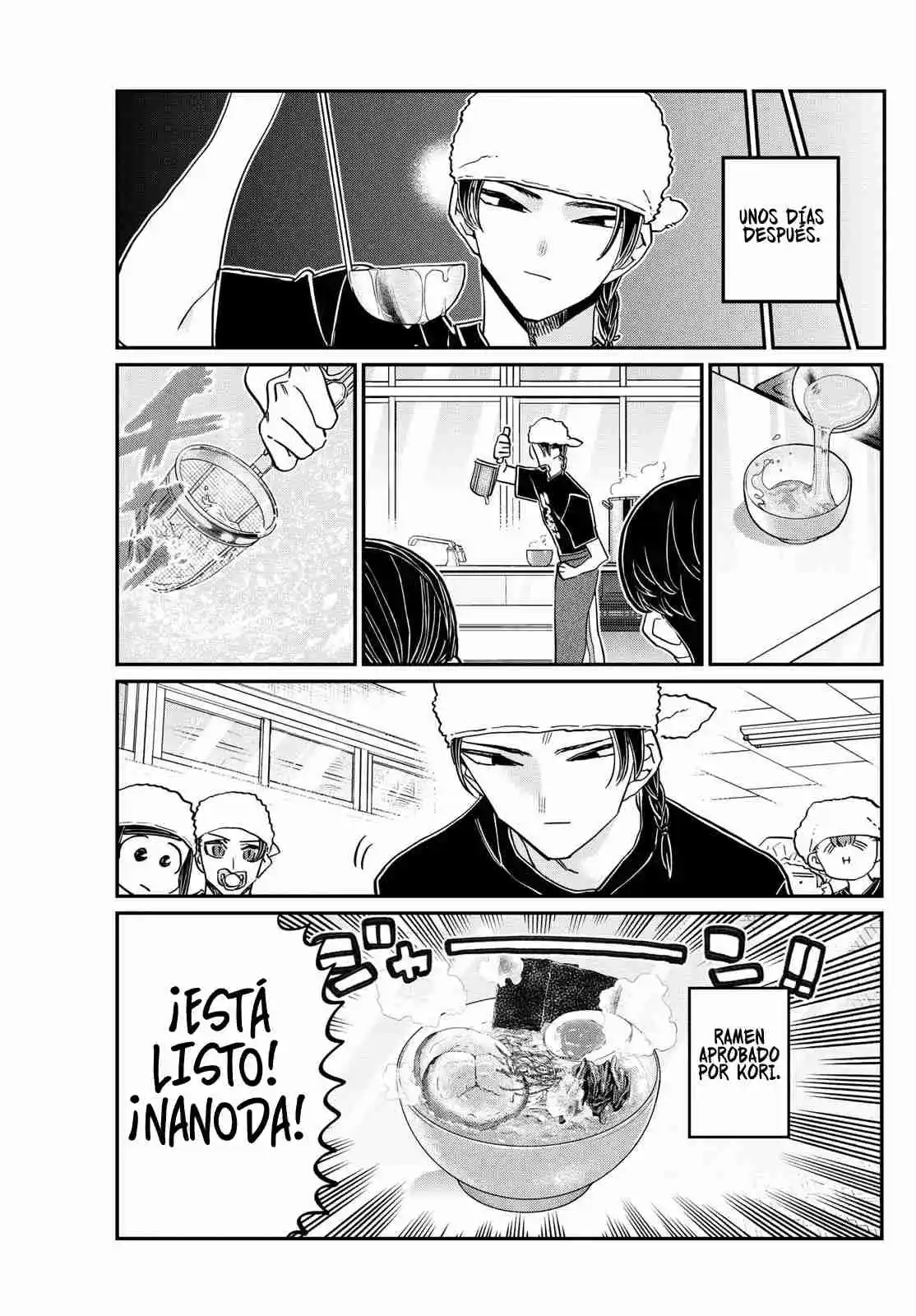 Komi No Puede Comunicarse - Capítulo 450 - Página 22 - LectorTMOo