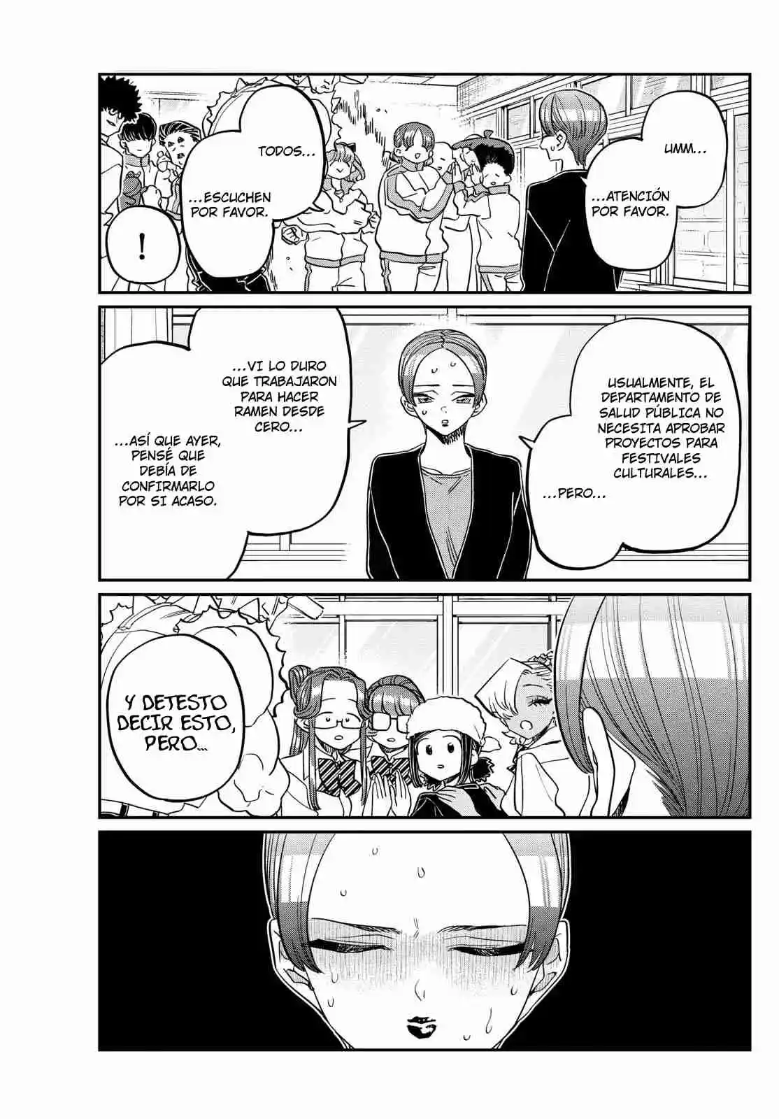 Komi No Puede Comunicarse - Capítulo 450 - Página 29 - LectorTMOo