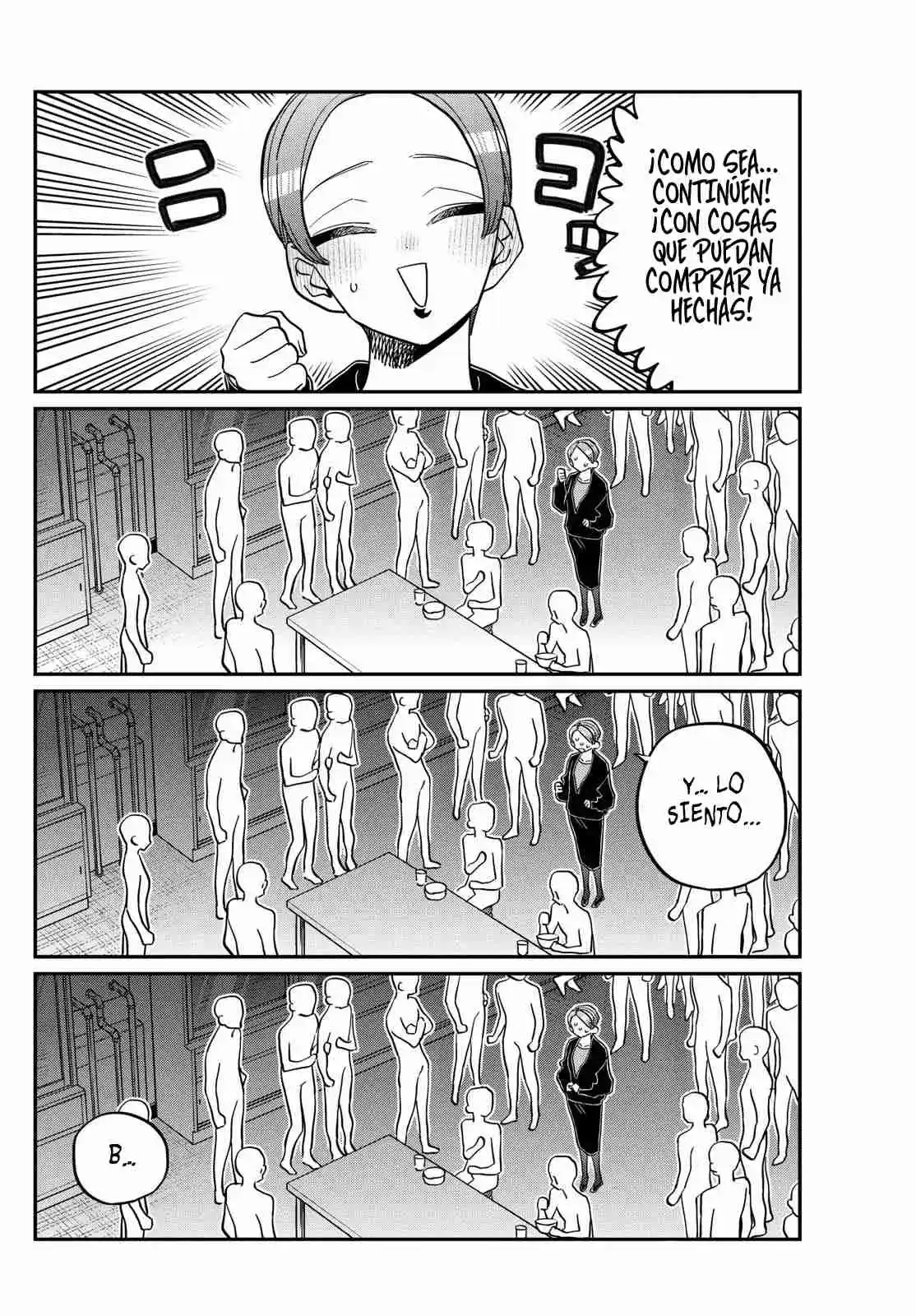 Komi No Puede Comunicarse - Capítulo 450 - Página 35 - LectorTMOo