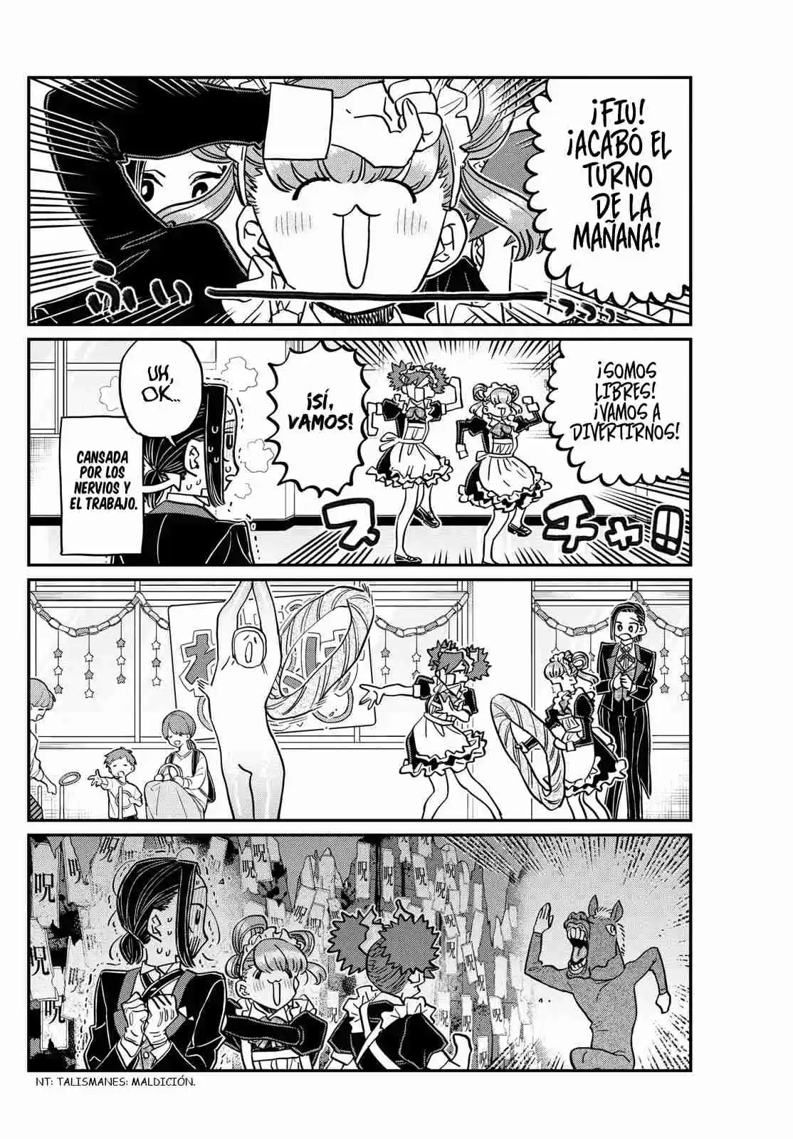 Komi No Puede Comunicarse - Capítulo 451 - Página 26 - LectorTMOo