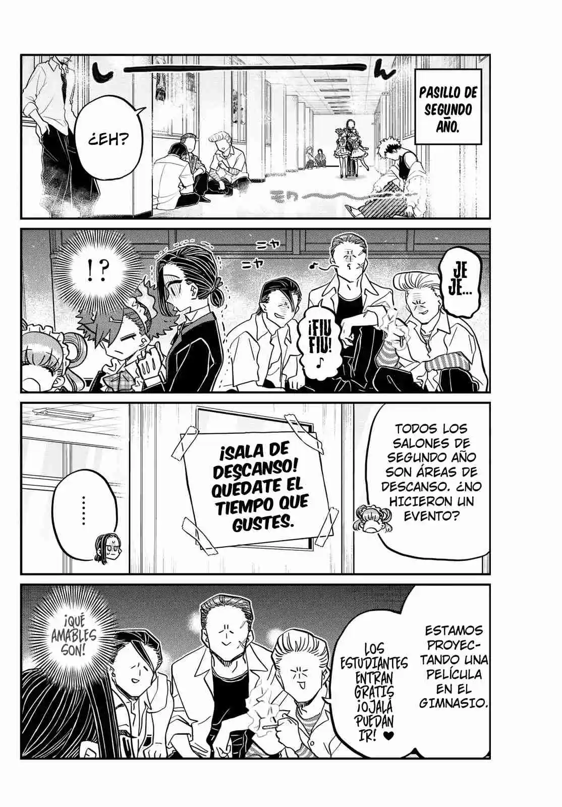 Komi No Puede Comunicarse - Capítulo 451 - Página 33 - LectorTMOo