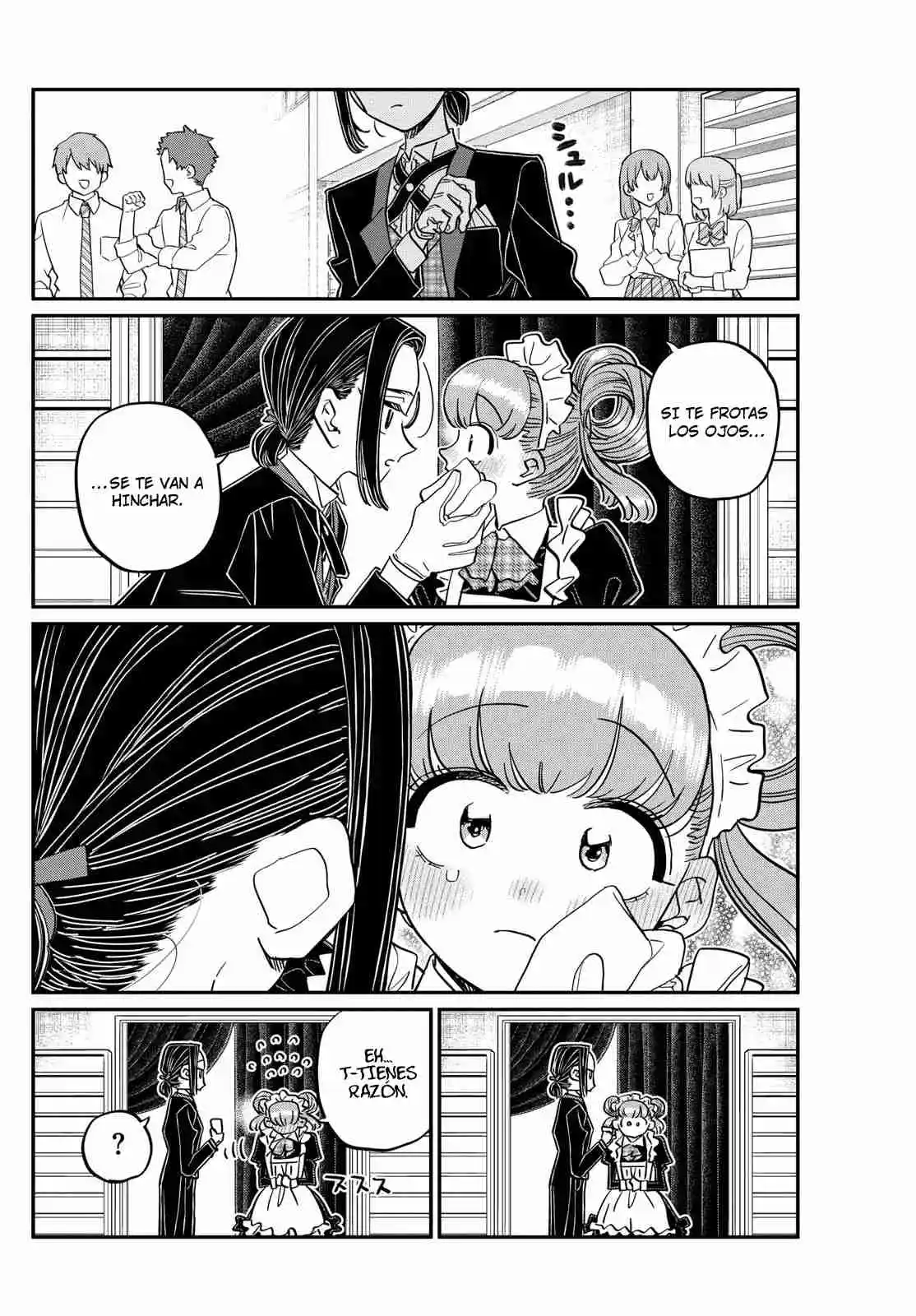 Komi No Puede Comunicarse - Capítulo 451 - Página 38 - LectorTMOo