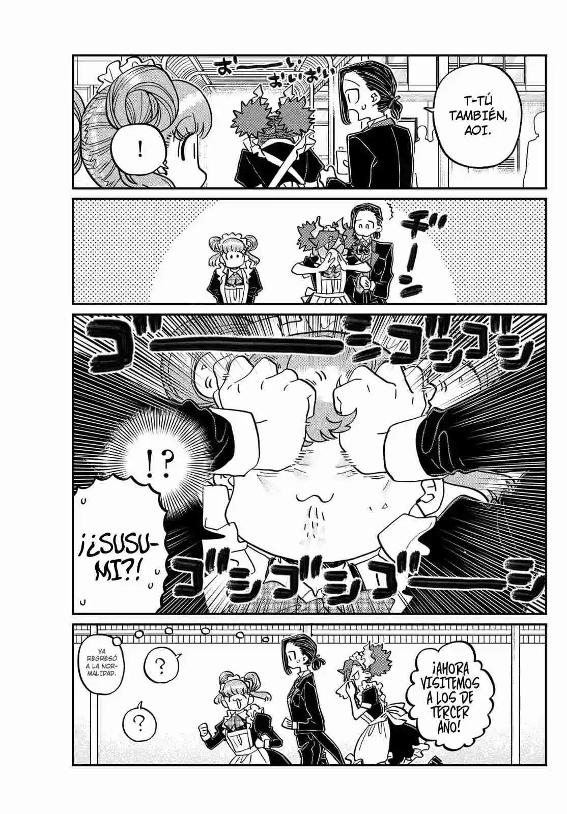 Komi No Puede Comunicarse - Capítulo 451 - Página 42 - LectorTMOo
