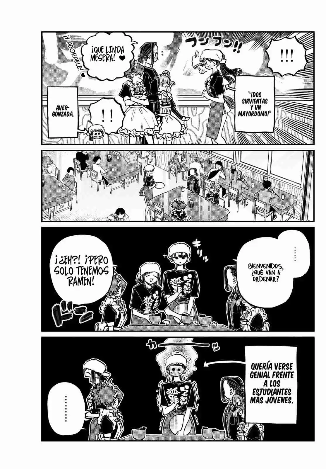 Komi No Puede Comunicarse - Capítulo 451 - Página 54 - LectorTMOo