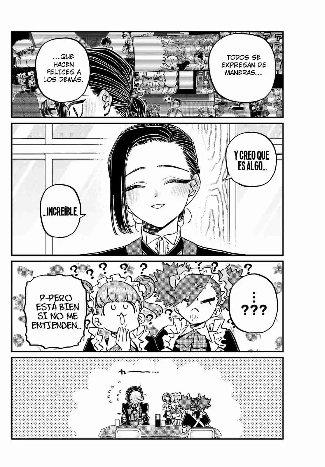Komi No Puede Comunicarse - Capítulo 451 - Página 63 - LectorTMOo