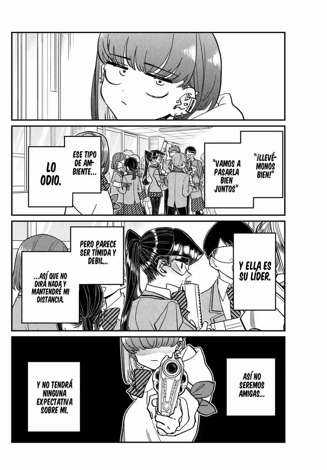 Komi No Puede Comunicarse - Capítulo 452 - Página 15 - LectorTMOo