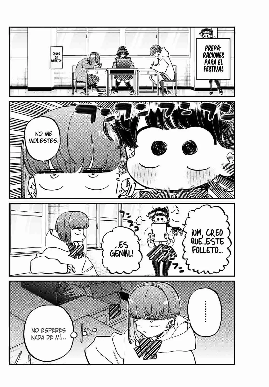 Komi No Puede Comunicarse - Capítulo 452 - Página 19 - LectorTMOo