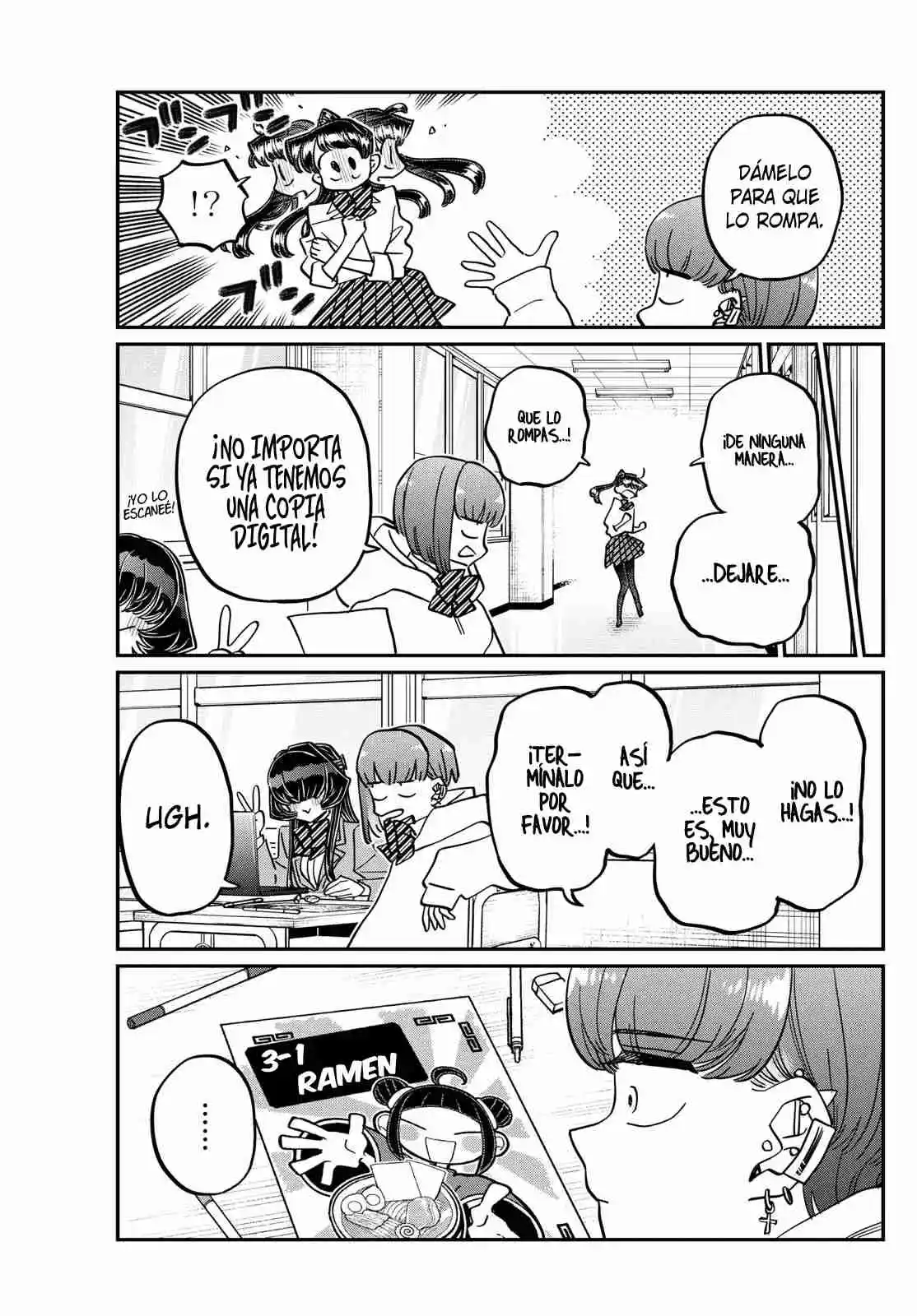 Komi No Puede Comunicarse - Capítulo 452 - Página 22 - LectorTMOo
