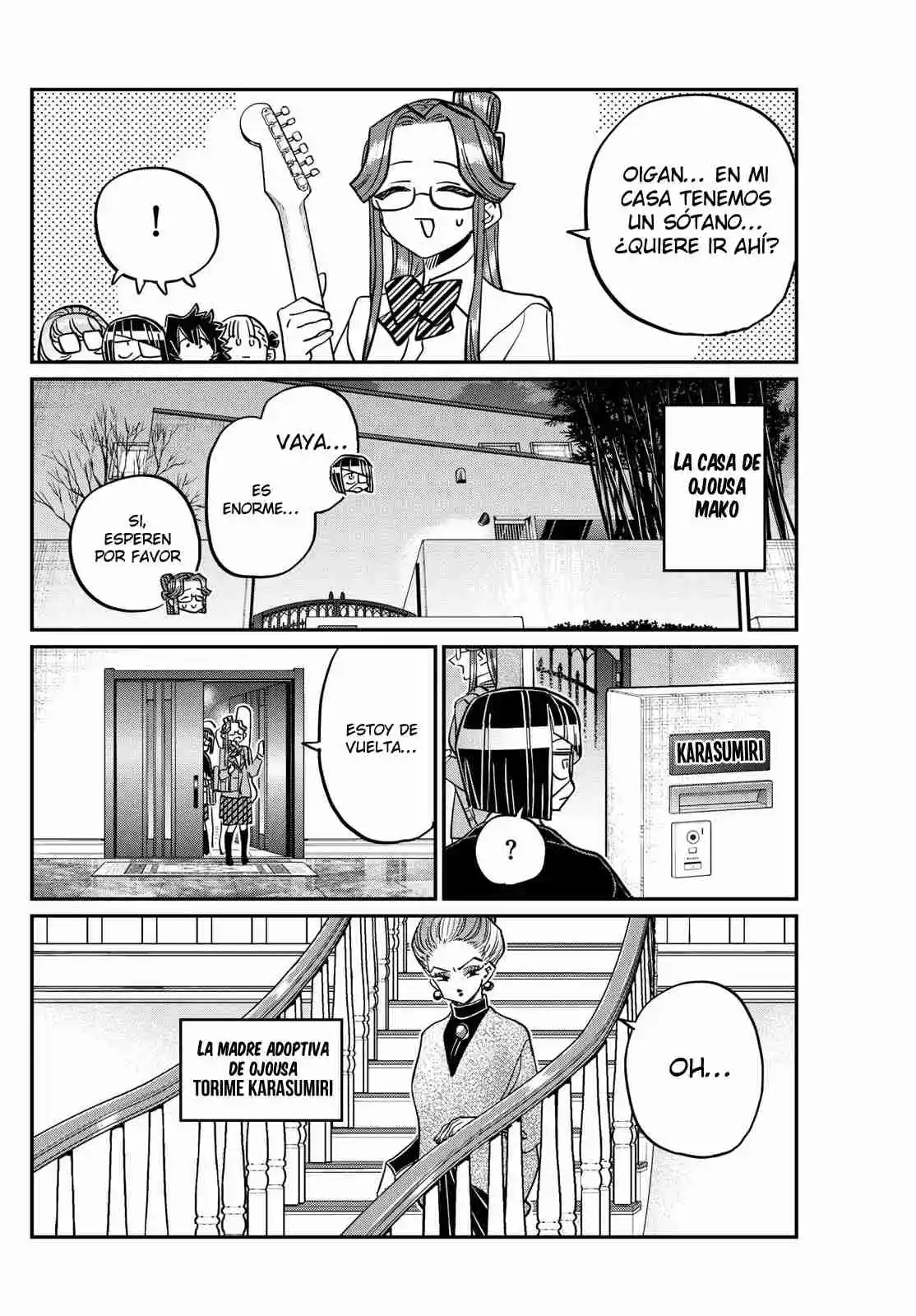 Komi No Puede Comunicarse - Capítulo 453 - Página 6 - LectorTMOo