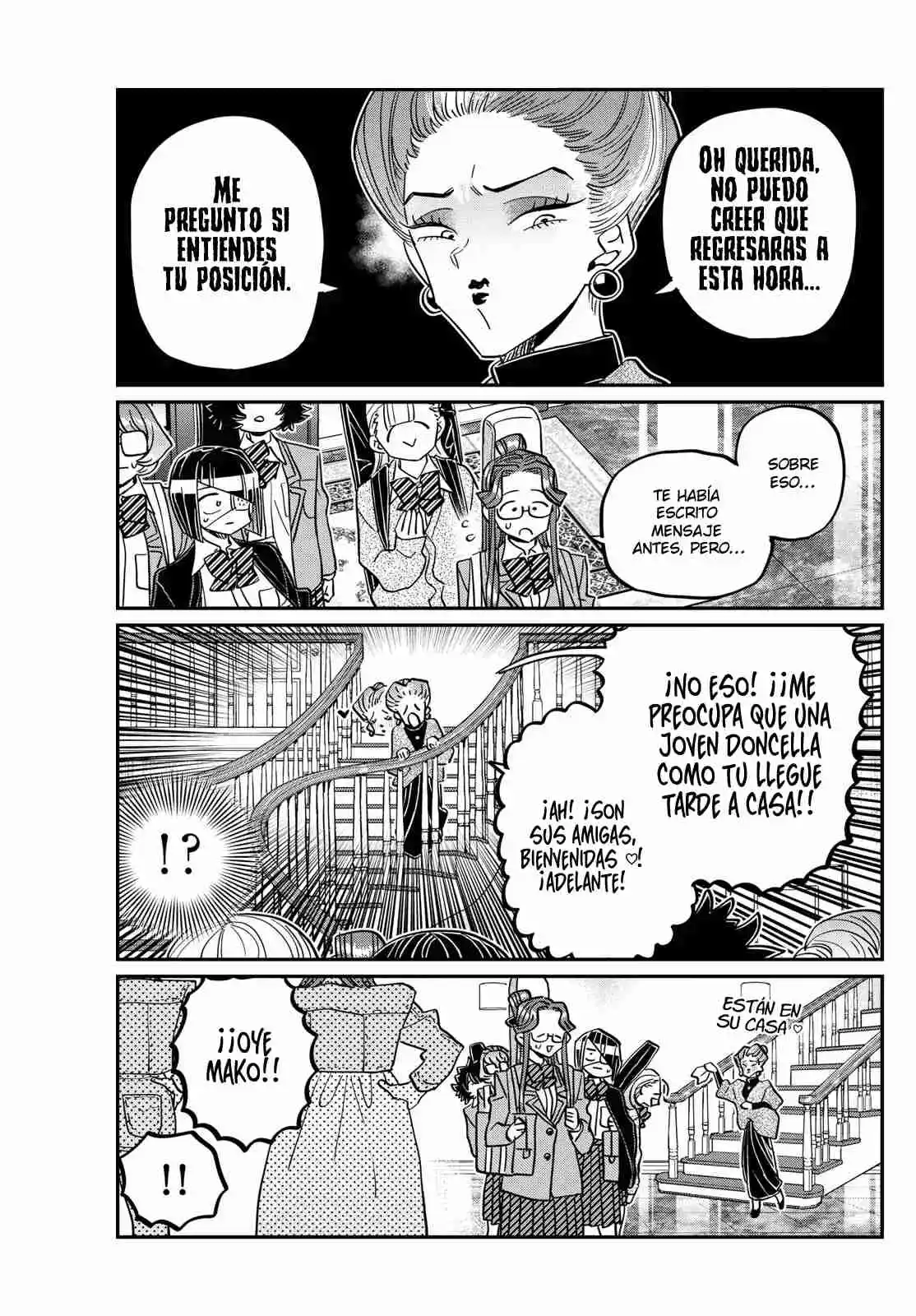 Komi No Puede Comunicarse - Capítulo 453 - Página 8 - LectorTMOo