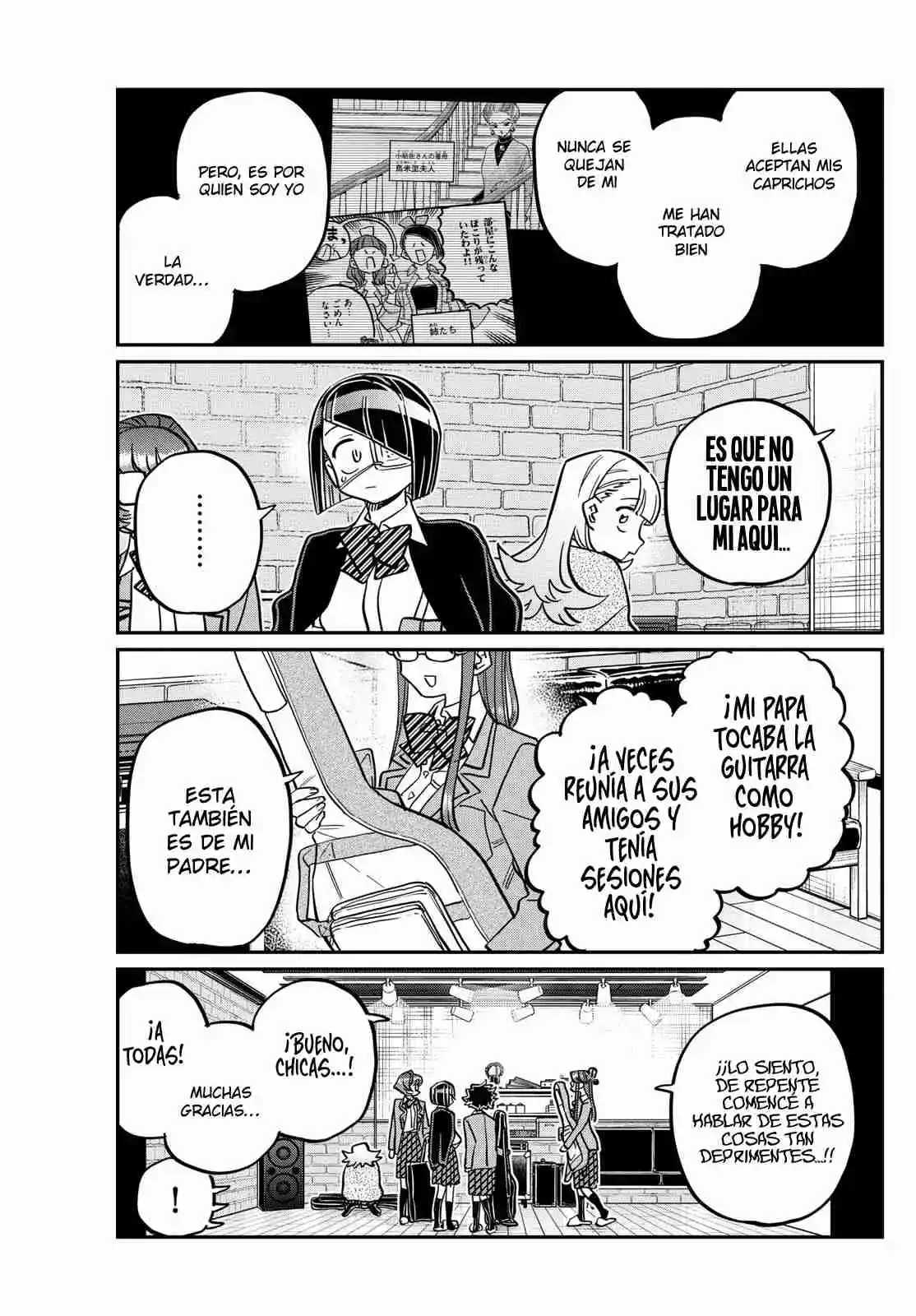 Komi No Puede Comunicarse - Capítulo 453 - Página 11 - LectorTMOo