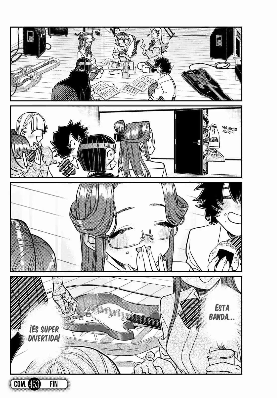 Komi No Puede Comunicarse - Capítulo 453 - Página 18 - LectorTMOo