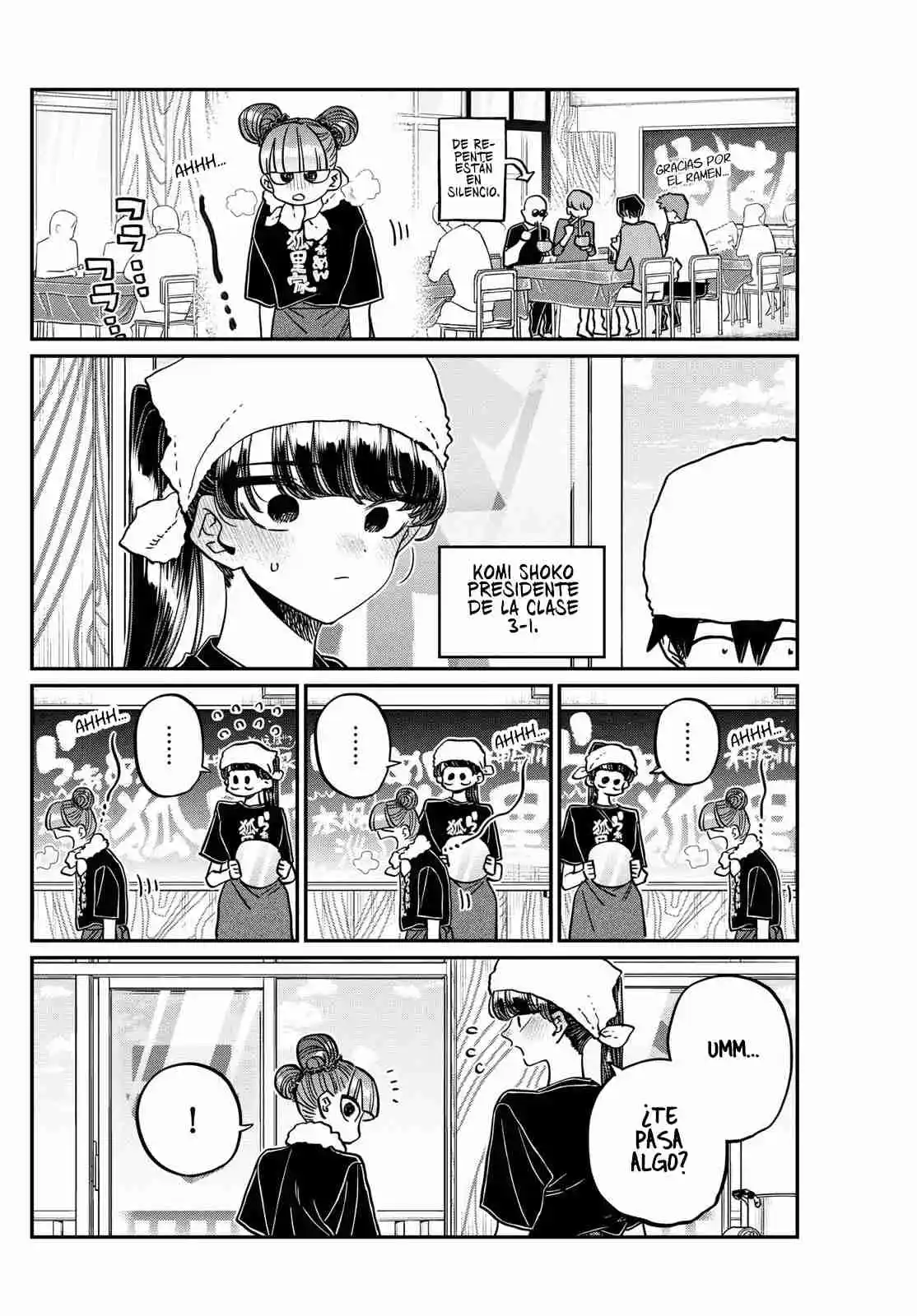 Komi No Puede Comunicarse - Capítulo 454 - Página 5 - LectorTMOo