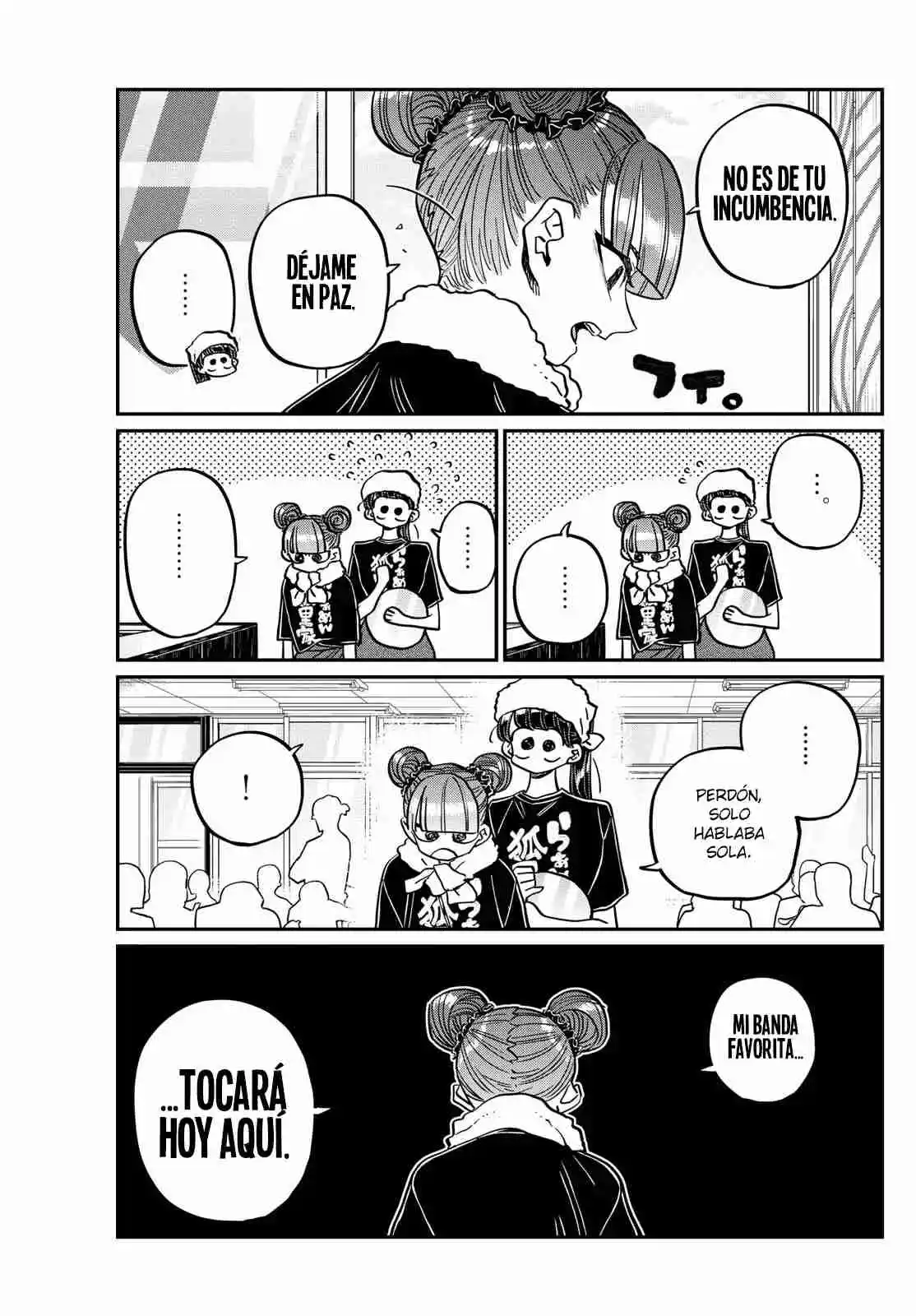 Komi No Puede Comunicarse - Capítulo 454 - Página 7 - LectorTMOo
