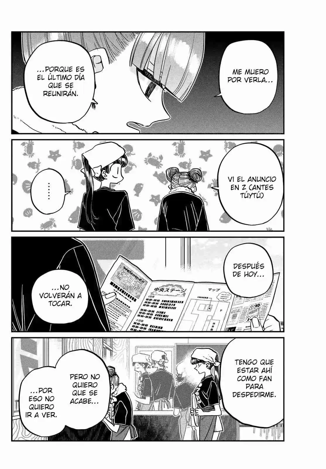 Komi No Puede Comunicarse - Capítulo 454 - Página 9 - LectorTMOo