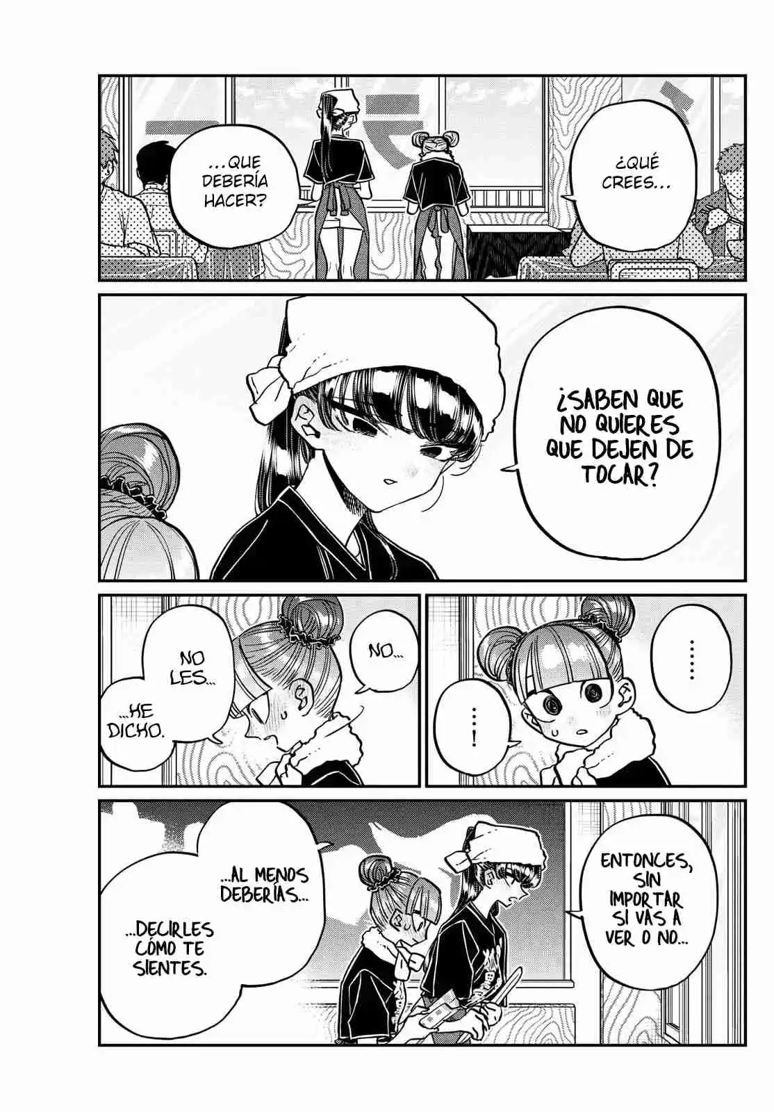 Komi No Puede Comunicarse - Capítulo 454 - Página 12 - LectorTMOo