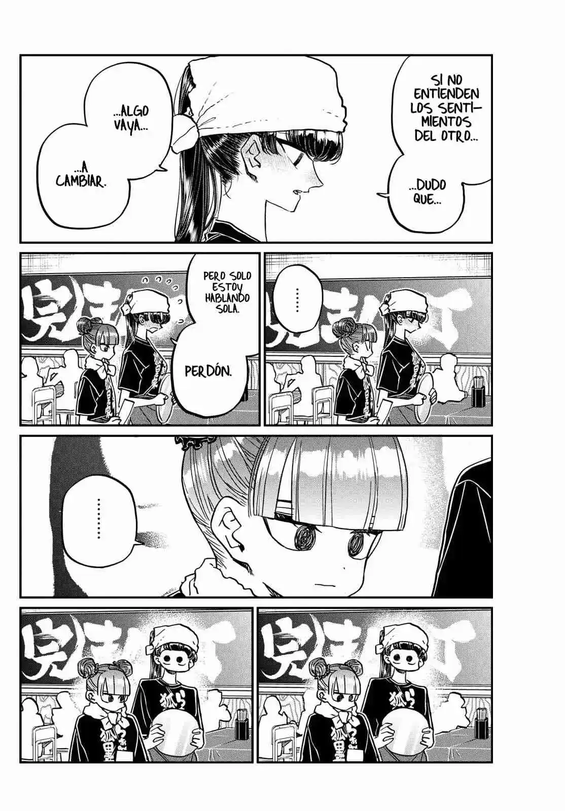 Komi No Puede Comunicarse - Capítulo 454 - Página 14 - LectorTMOo