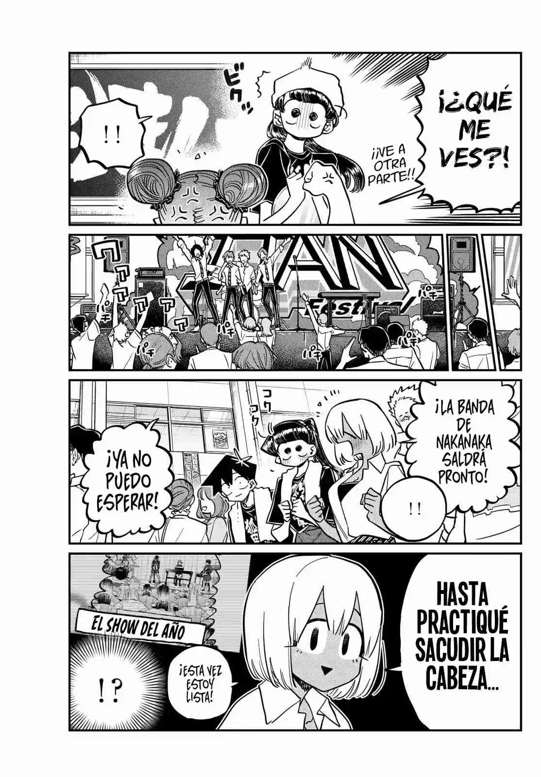 Komi No Puede Comunicarse - Capítulo 454 - Página 15 - LectorTMOo