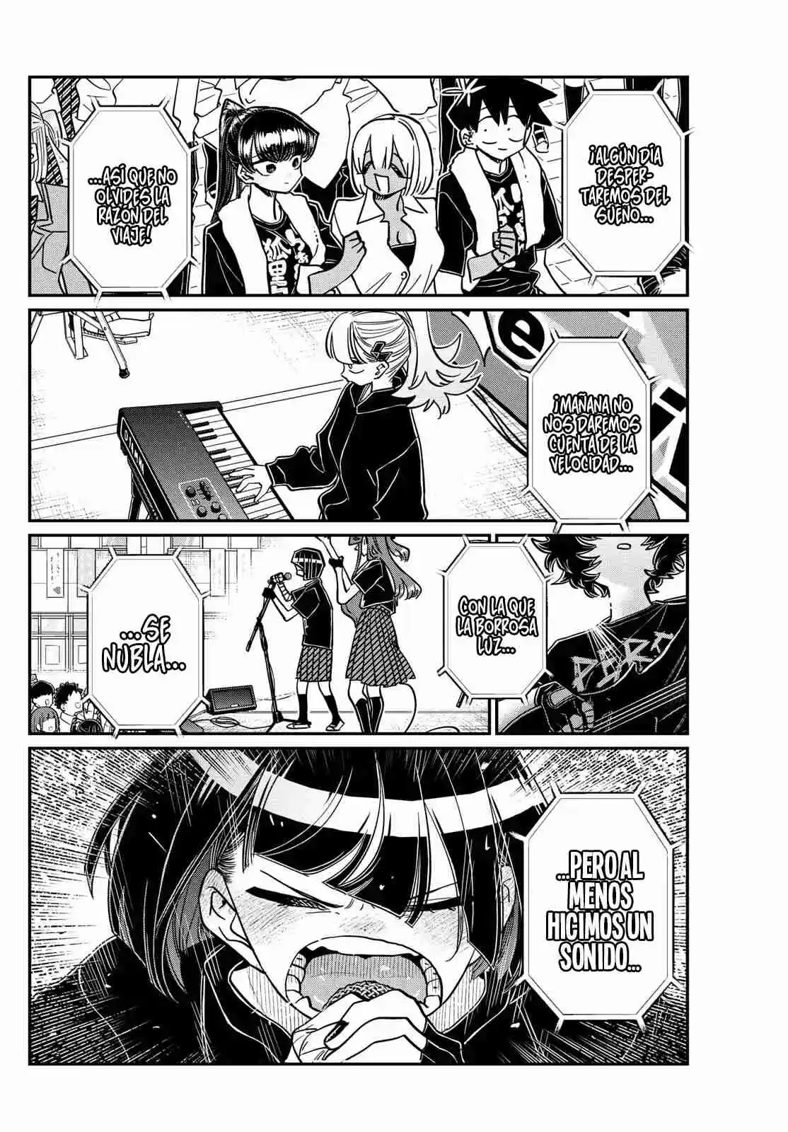 Komi No Puede Comunicarse - Capítulo 454 - Página 22 - LectorTMOo