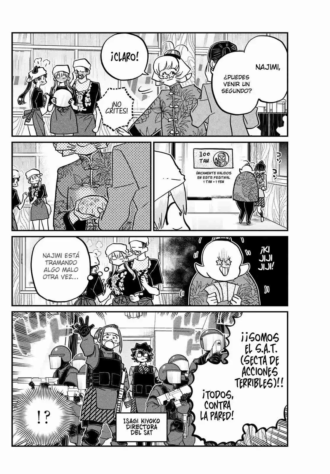 Komi No Puede Comunicarse - Capítulo 455 - Página 14 - LectorTMOo