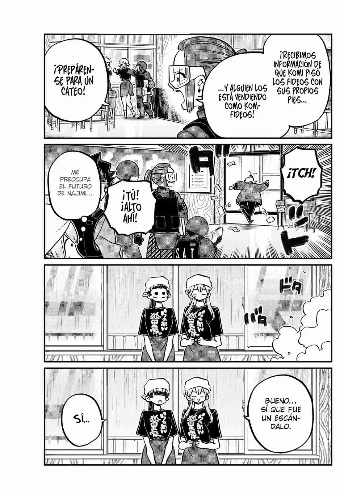 Komi No Puede Comunicarse - Capítulo 455 - Página 18 - LectorTMOo