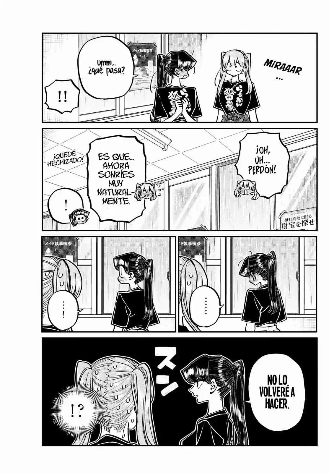 Komi No Puede Comunicarse - Capítulo 455 - Página 28 - LectorTMOo