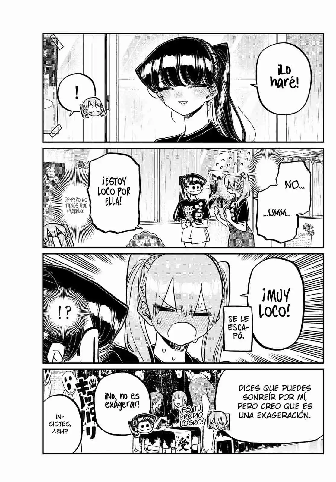 Komi No Puede Comunicarse - Capítulo 455 - Página 35 - LectorTMOo