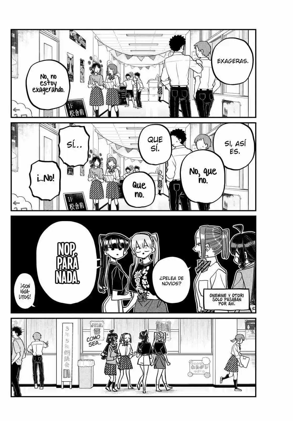 Komi No Puede Comunicarse - Capítulo 455 - Página 36 - LectorTMOo