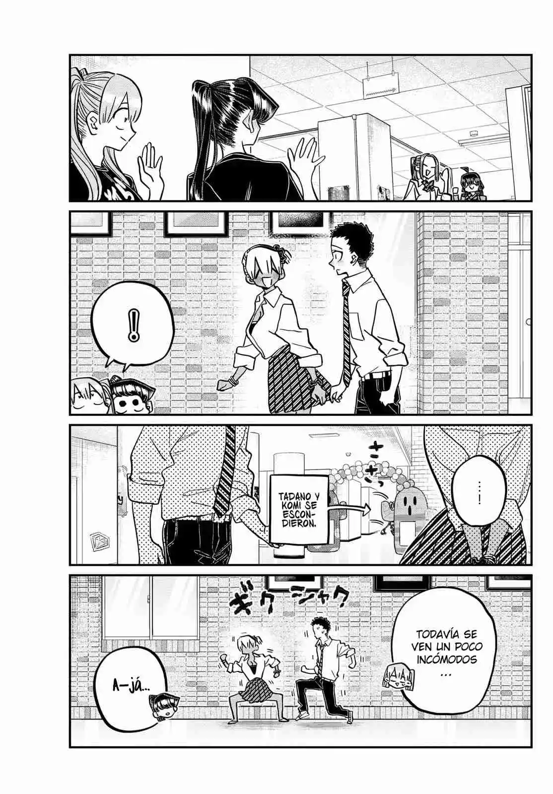 Komi No Puede Comunicarse - Capítulo 455 - Página 41 - LectorTMOo