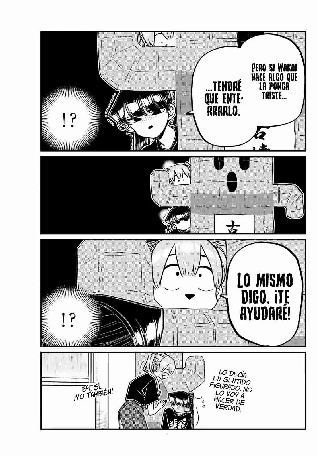 Komi No Puede Comunicarse - Capítulo 455 - Página 46 - LectorTMOo