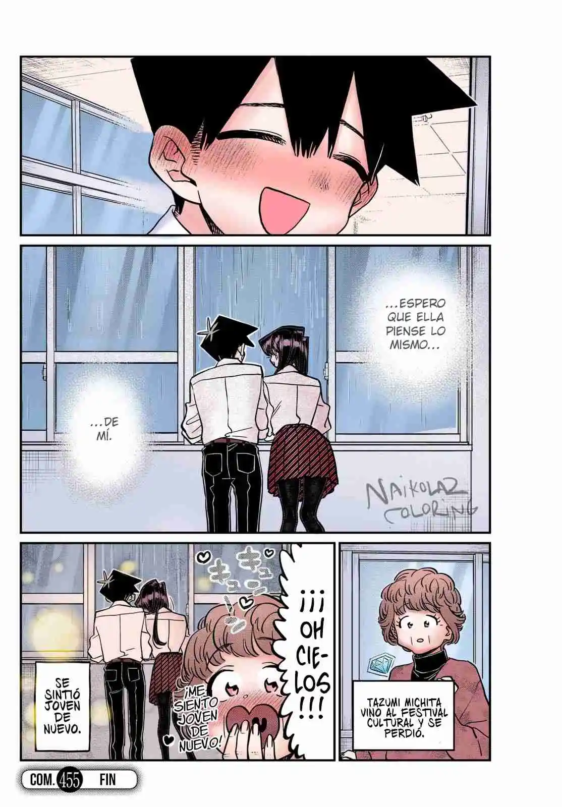 Komi No Puede Comunicarse - Capítulo 455 - Página 59 - LectorTMOo