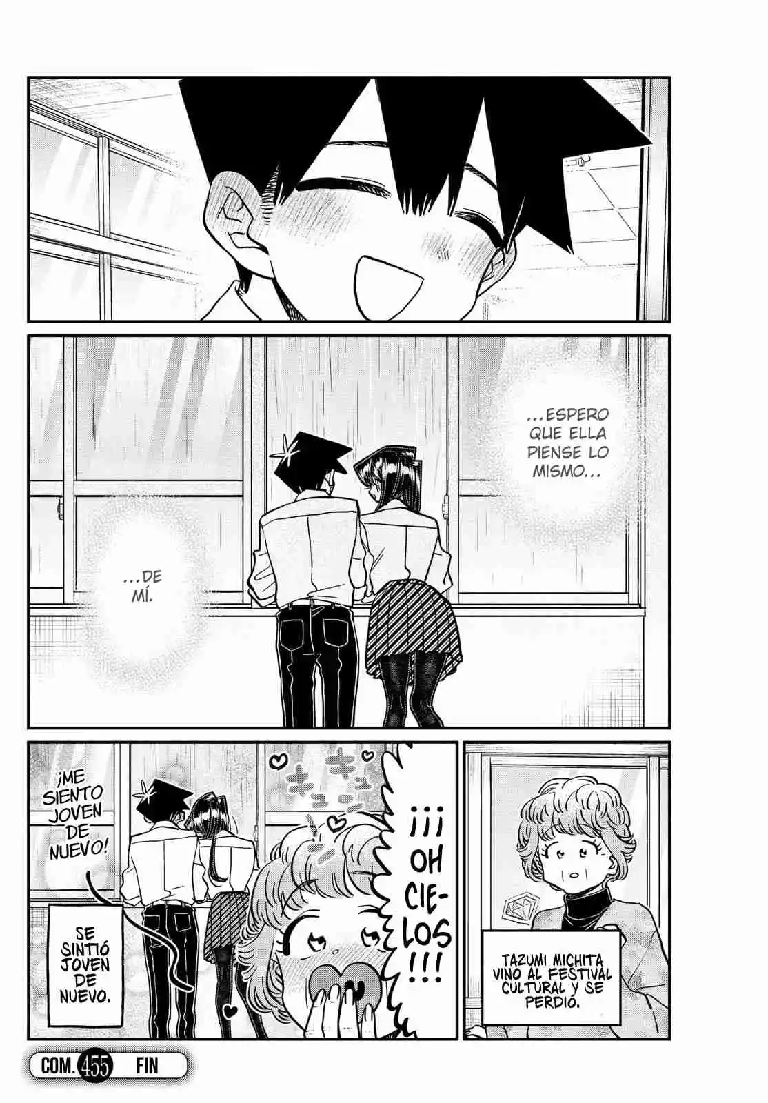 Komi No Puede Comunicarse - Capítulo 455 - Página 62 - LectorTMOo