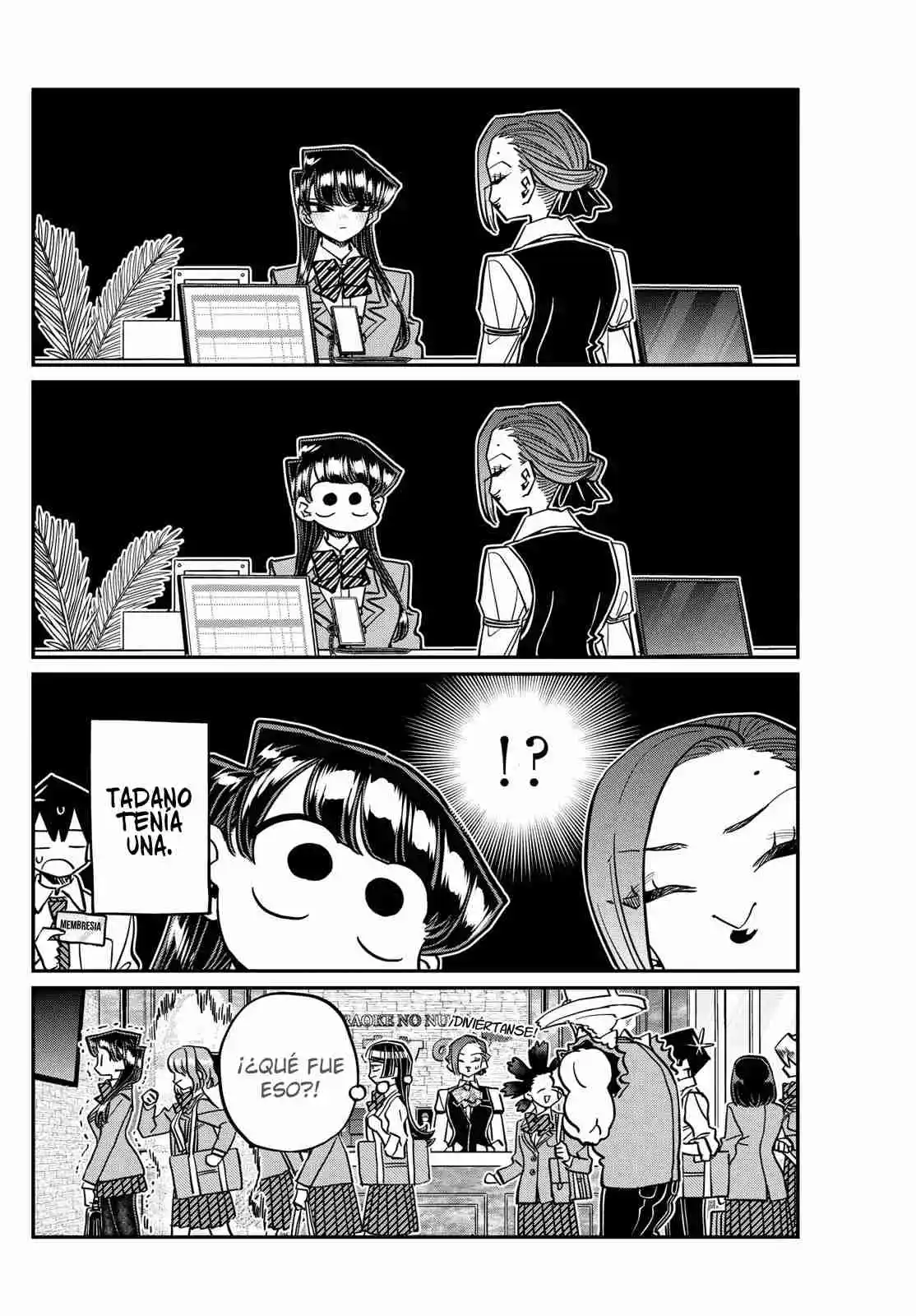 Komi No Puede Comunicarse - Capítulo 456 - Página 19 - LectorTMOo