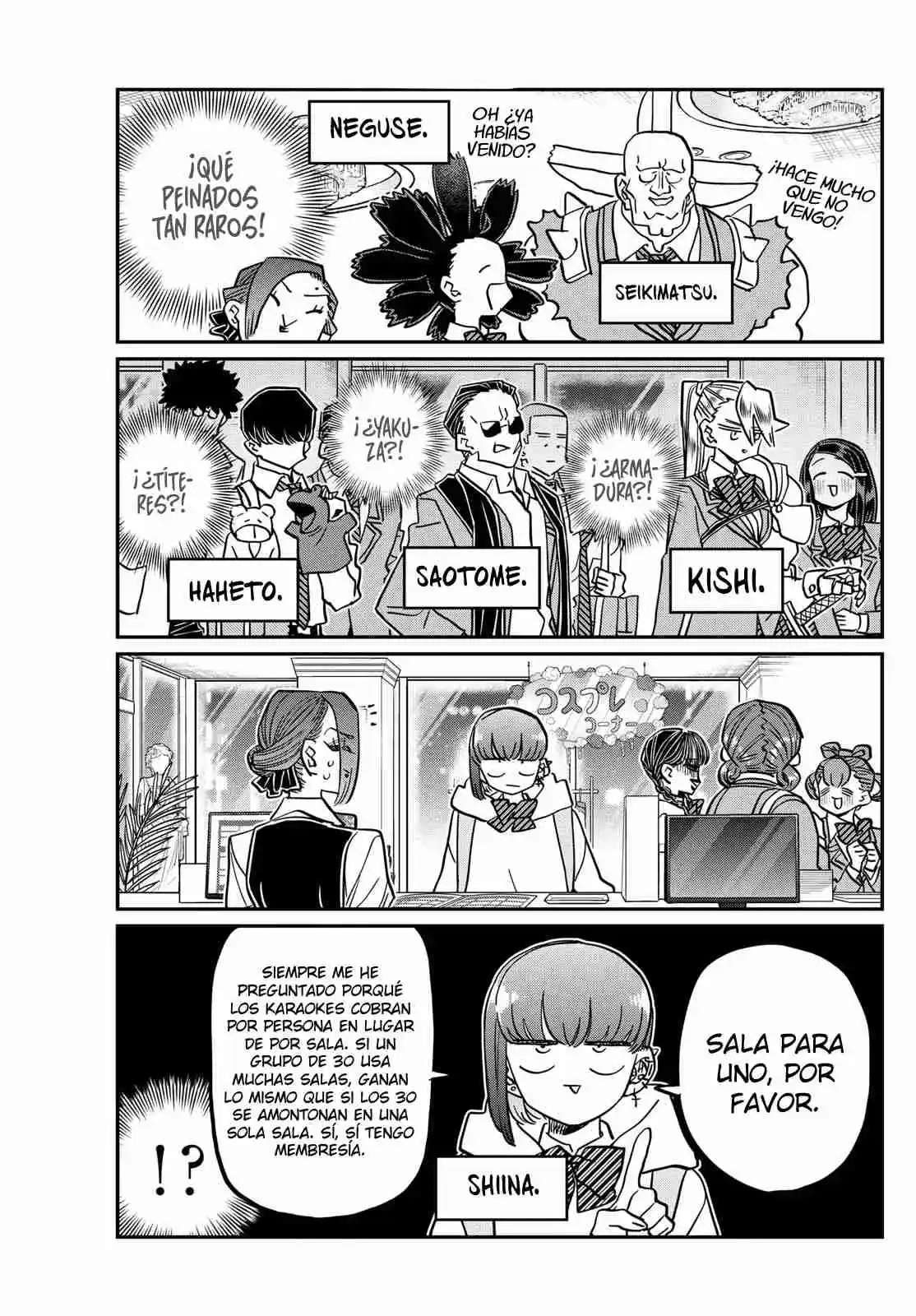 Komi No Puede Comunicarse - Capítulo 456 - Página 24 - LectorTMOo