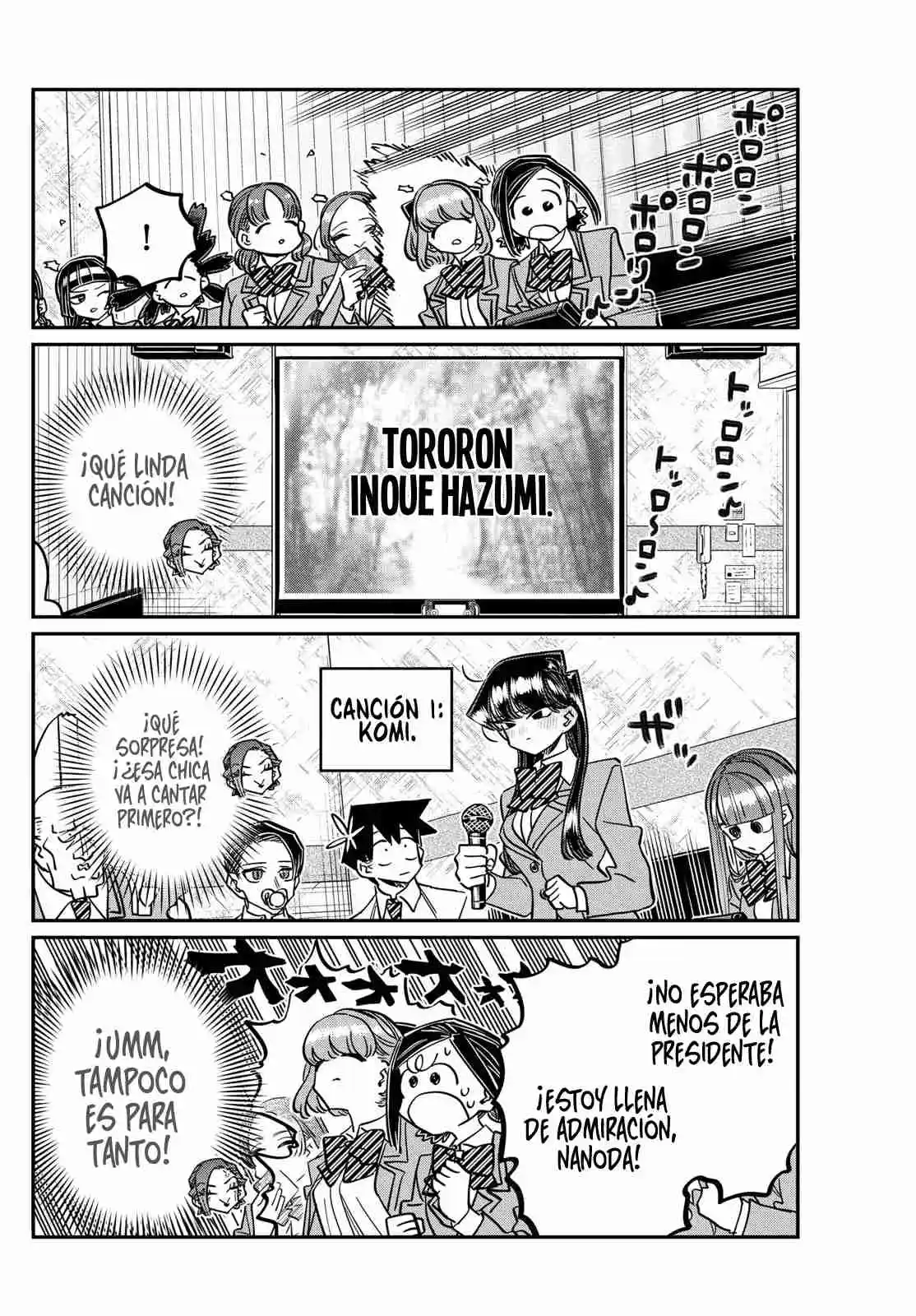Komi No Puede Comunicarse - Capítulo 456 - Página 33 - LectorTMOo