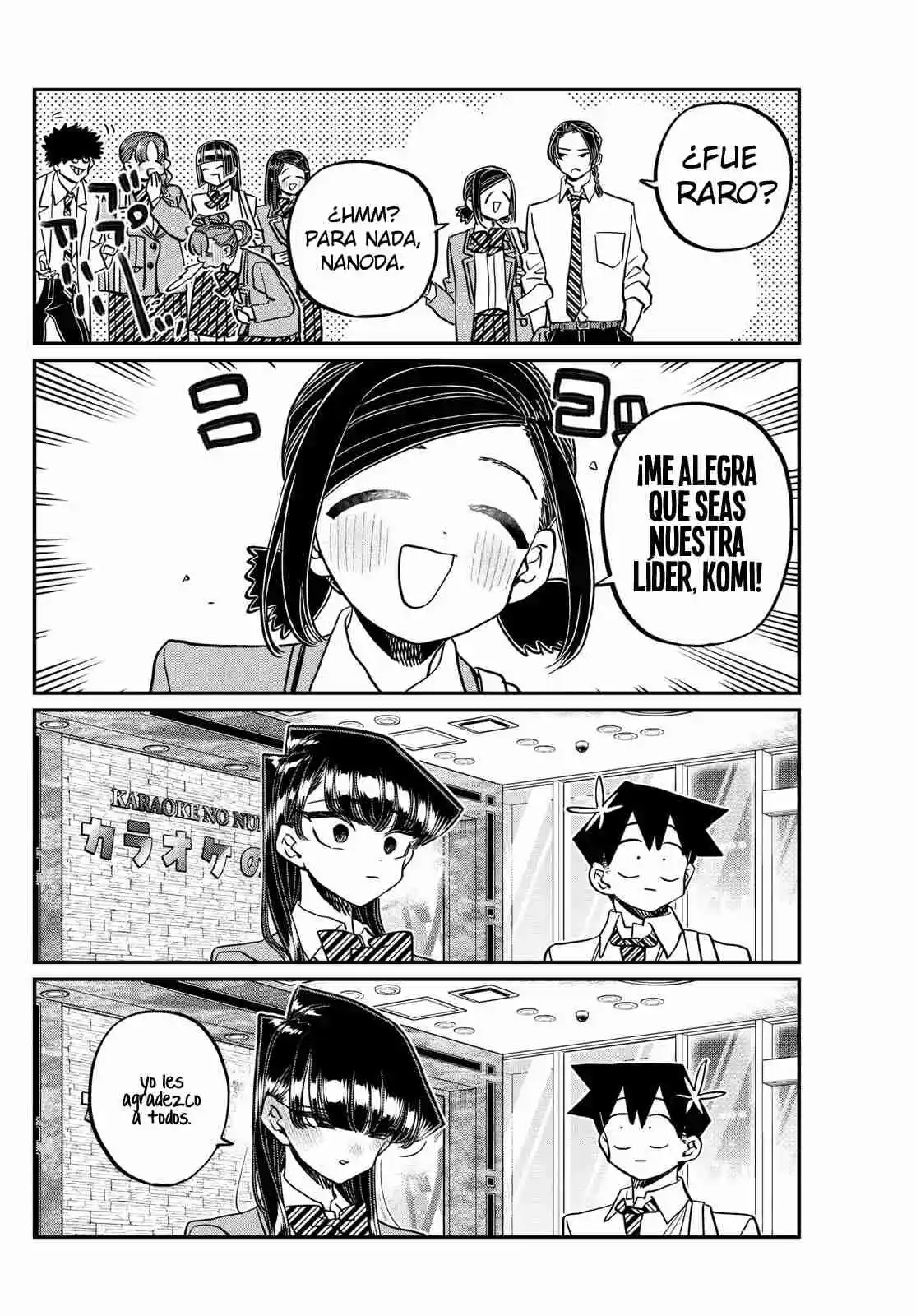 Komi No Puede Comunicarse - Capítulo 456 - Página 50 - LectorTMOo