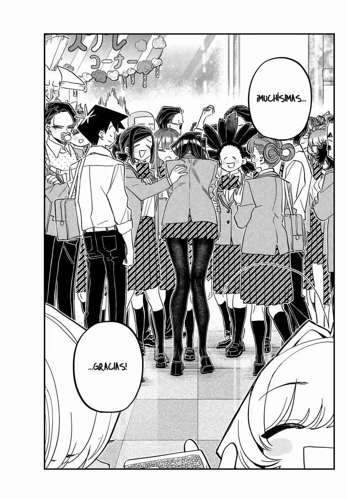 Komi No Puede Comunicarse - Capítulo 456 - Página 53 - LectorTMOo