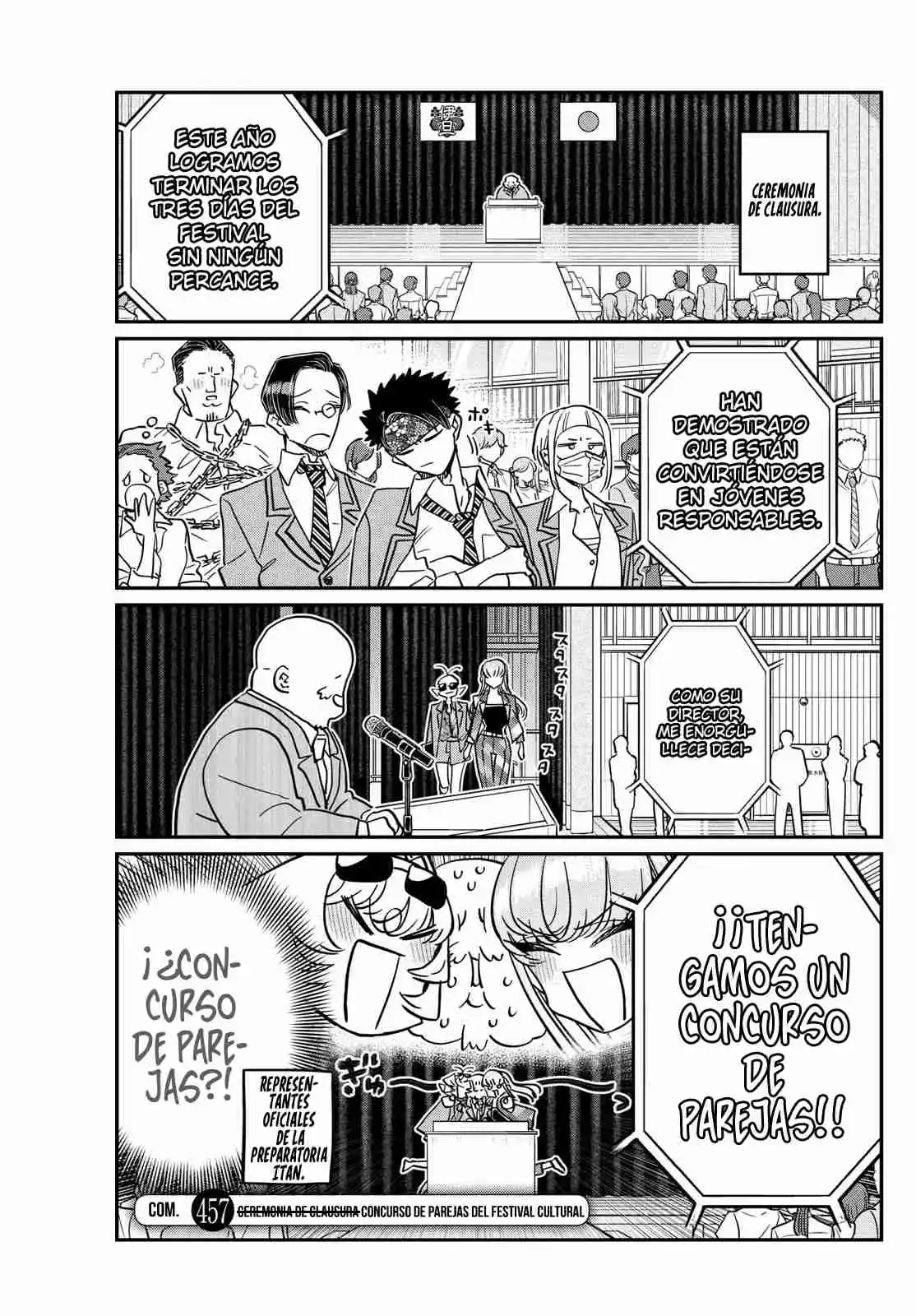 Komi No Puede Comunicarse - Capítulo 457 - Página 14 - LectorTMOo
