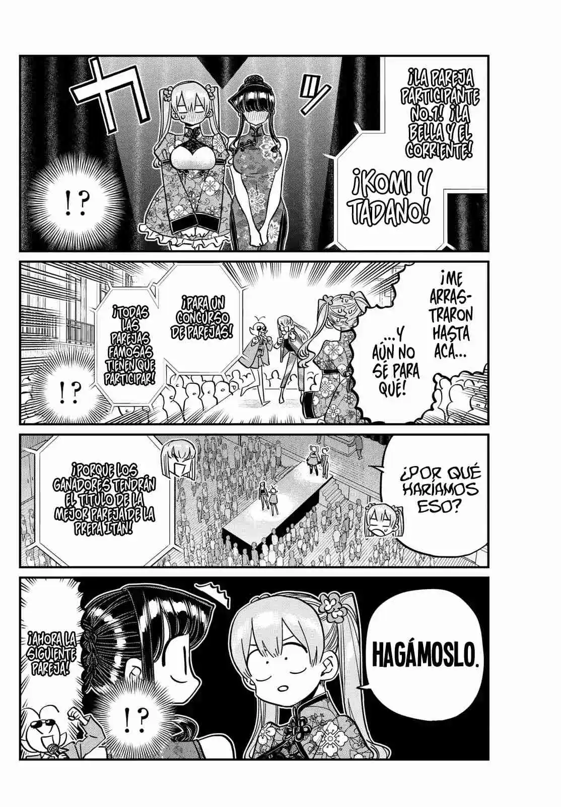 Komi No Puede Comunicarse - Capítulo 457 - Página 16 - LectorTMOo