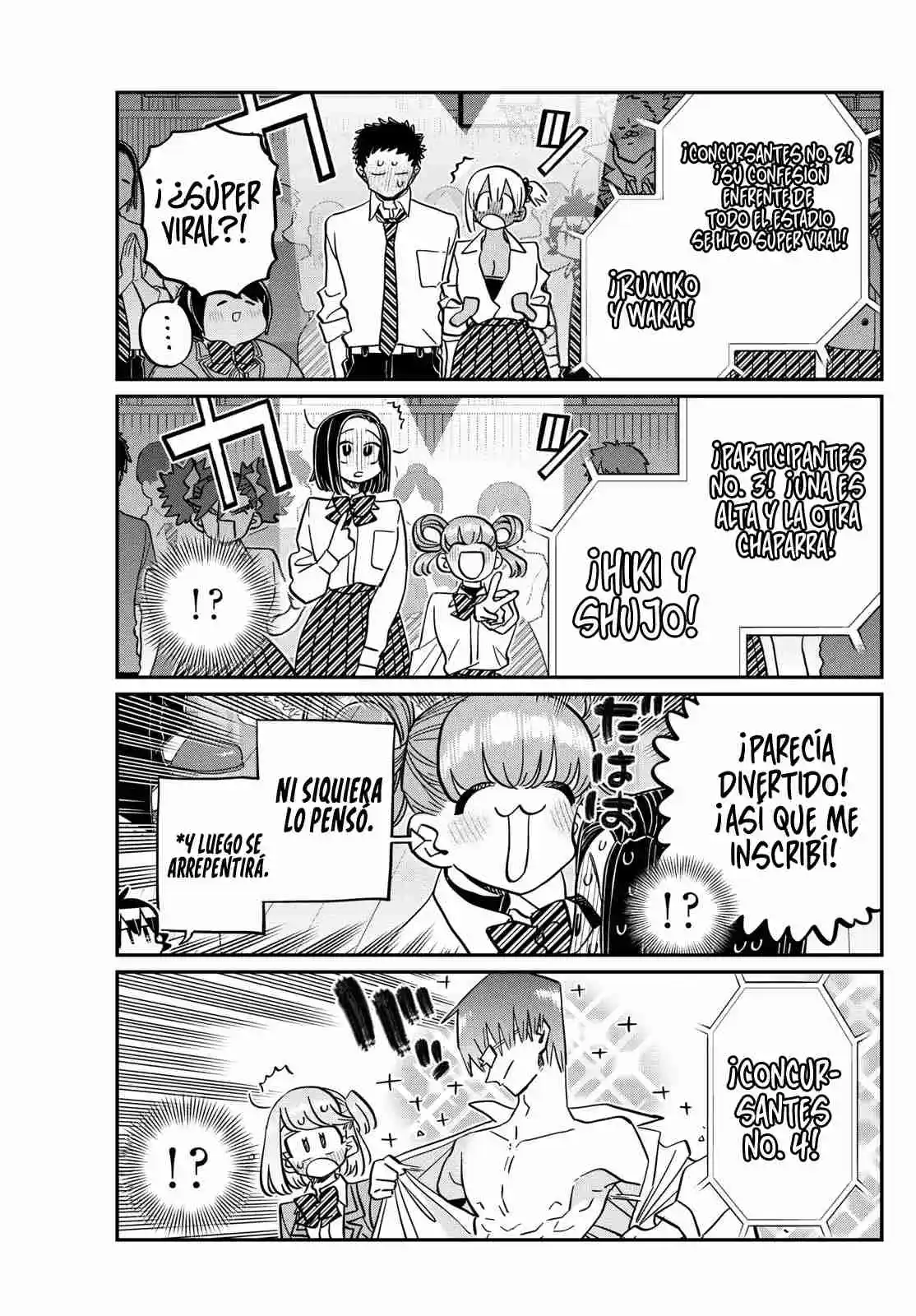 Komi No Puede Comunicarse - Capítulo 457 - Página 19 - LectorTMOo