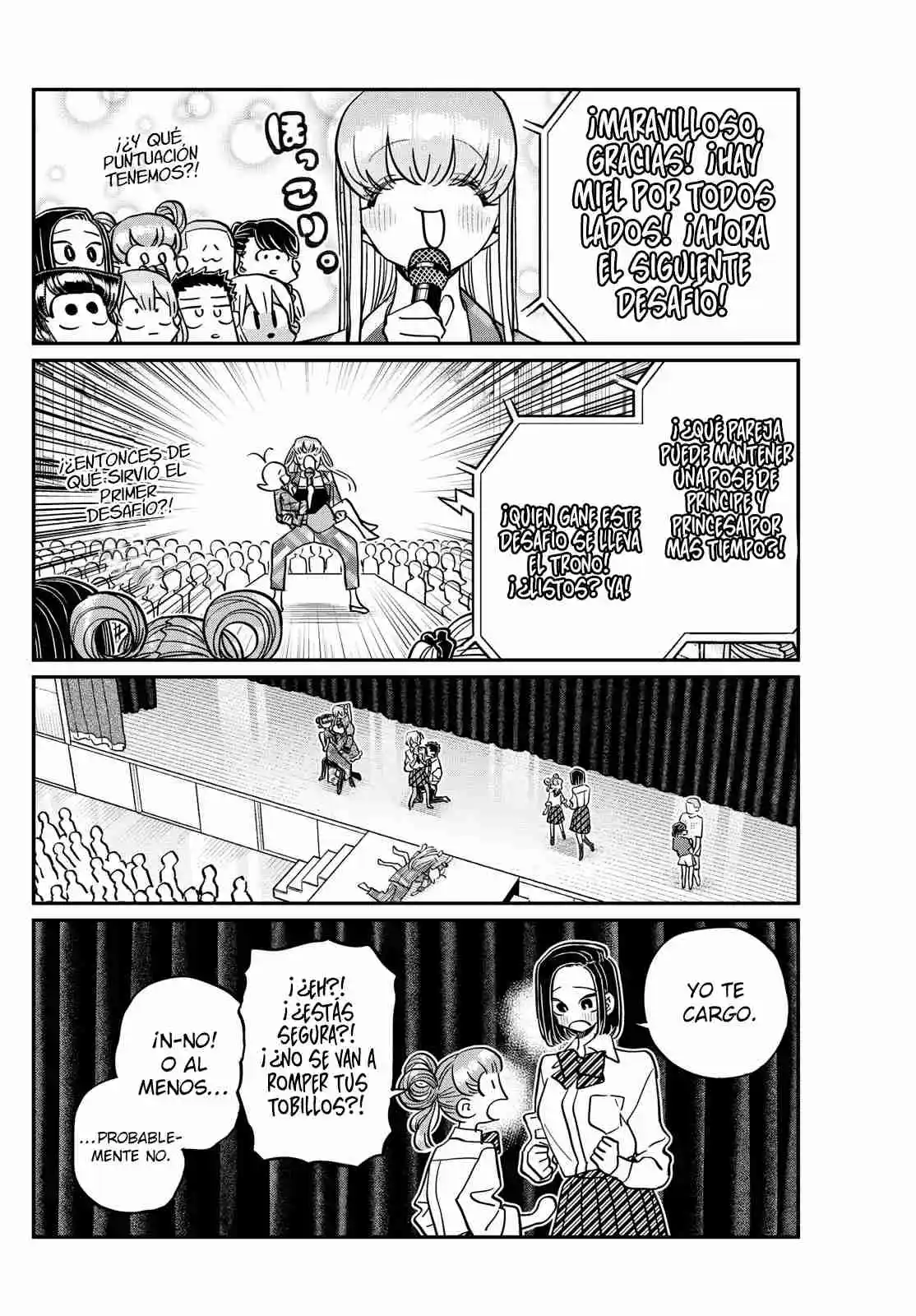 Komi No Puede Comunicarse - Capítulo 457 - Página 36 - LectorTMOo